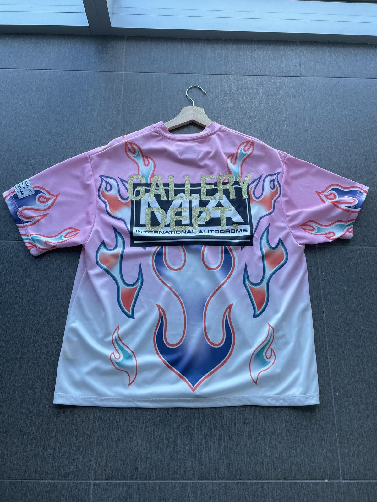 Gallery Dept. GALLERY DEPT MIAMI F1 JERSEY Size US L / EU 52-54 / 3 - 2 Thumbnail