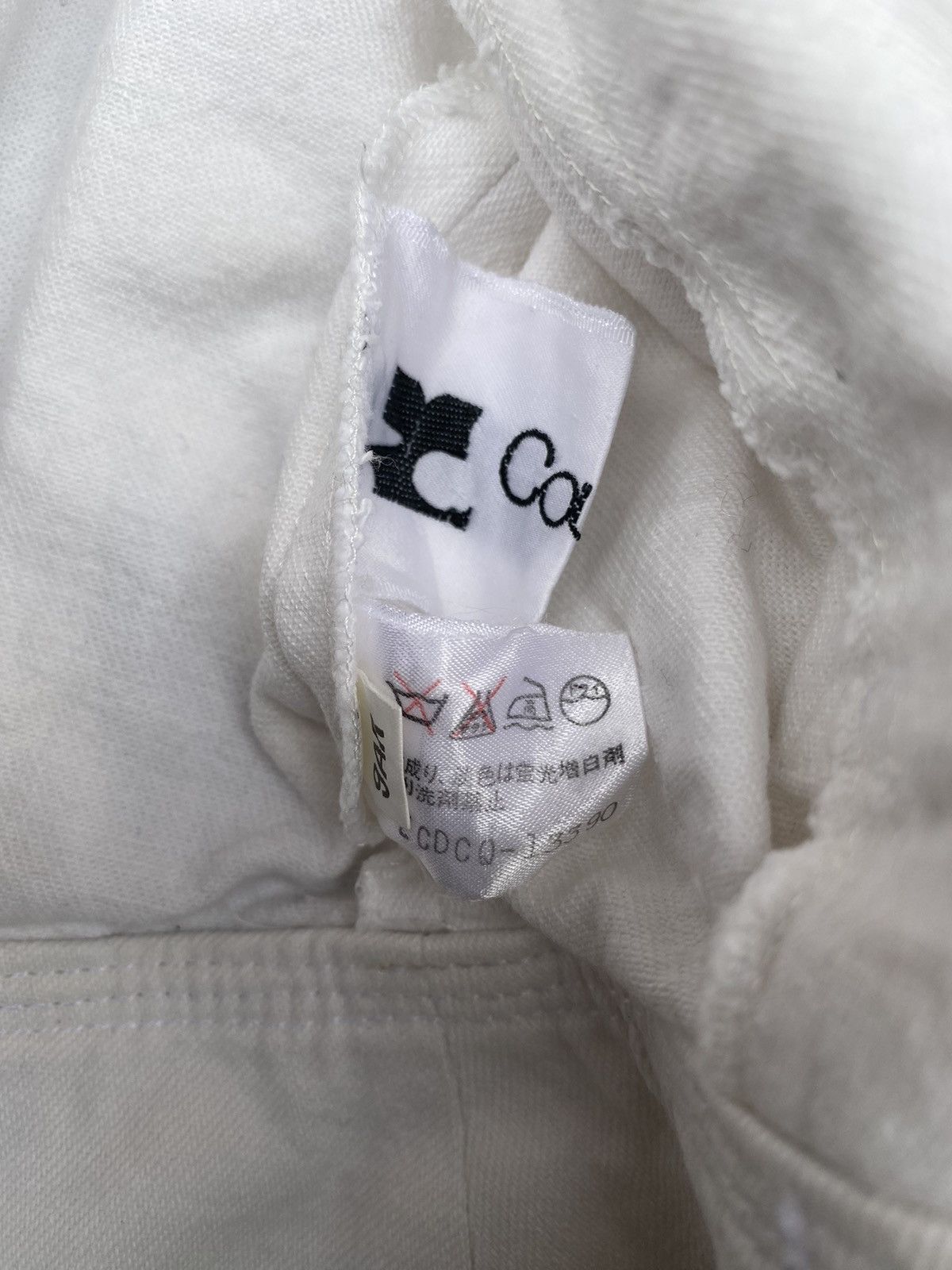 Courreges × Japanese Brand × Vintage VINTAGE COURREGES PARIS 90s CROPPED JACKET. #D4 Size S / US 4 / IT 40 - 7 Thumbnail
