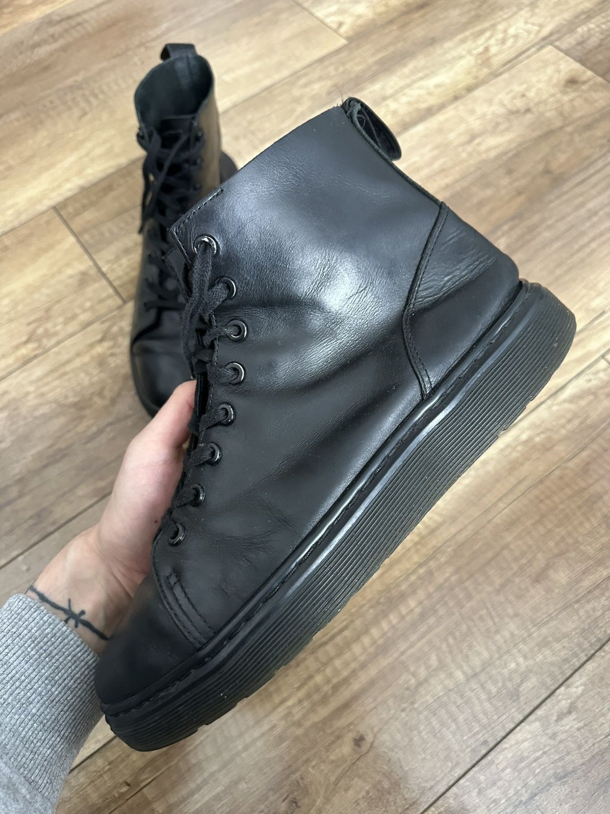 Dr. Martens Dr Martens Talib Leather Boots Shoes Size US 9 / EU 42 - 11 Thumbnail