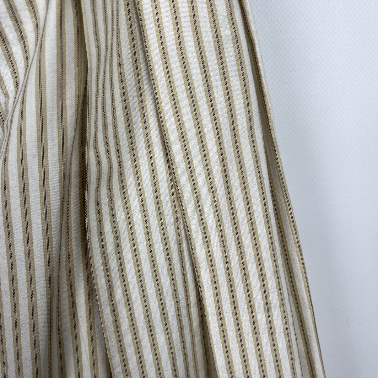 Dolce & Gabbana Ladies Dolce & Gabbana Y2K Stripped Midi Skirt Size 28" / US 6 / IT 42 - 21 Thumbnail