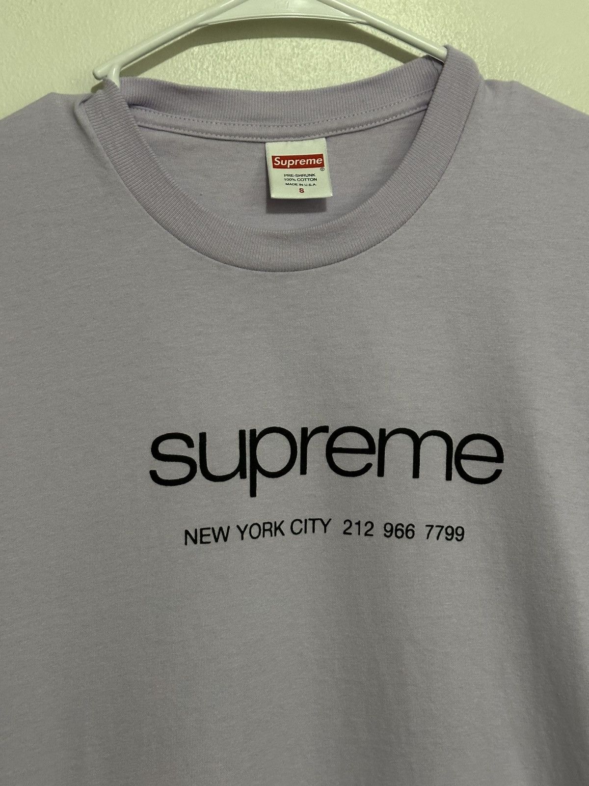 Supreme Supreme Shop Tee Size US S / EU 44-46 / 1 - 2 Thumbnail