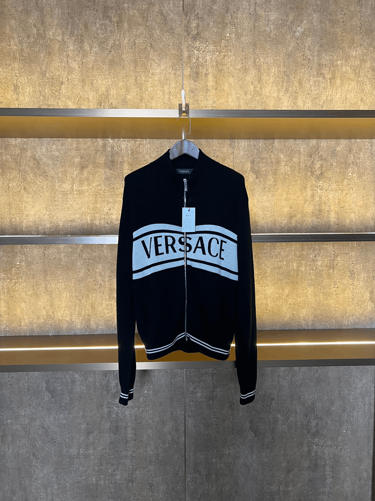 Versace Versace Medusa Knit Jacket Size US M / EU 48-50 / 2 - 1 Thumbnail