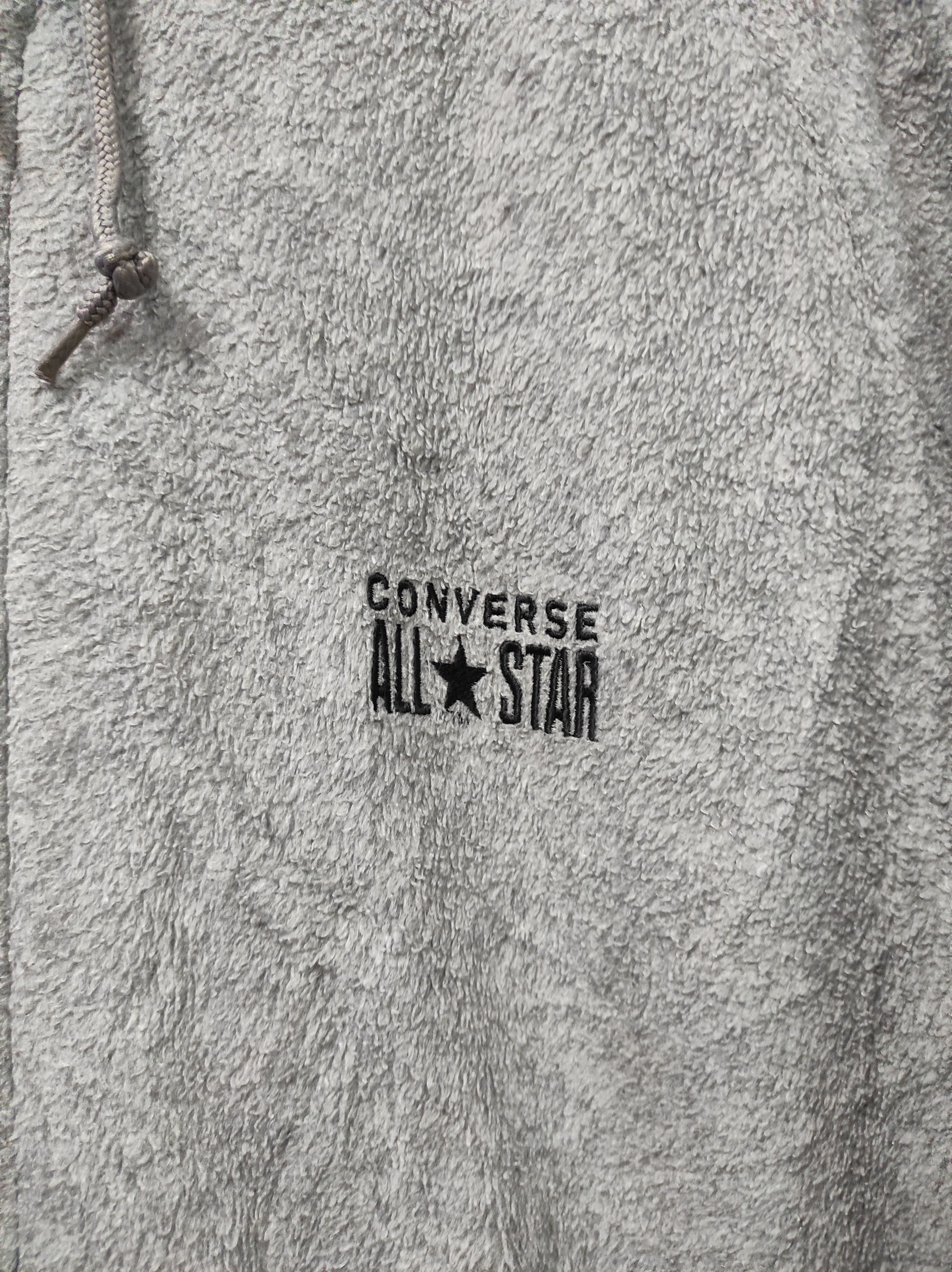 Converse × Vintage DISTRESSED CONVERSE ALL STAR VTG JACKET HOODED Size US L / EU 52-54 / 3 - 4 Thumbnail