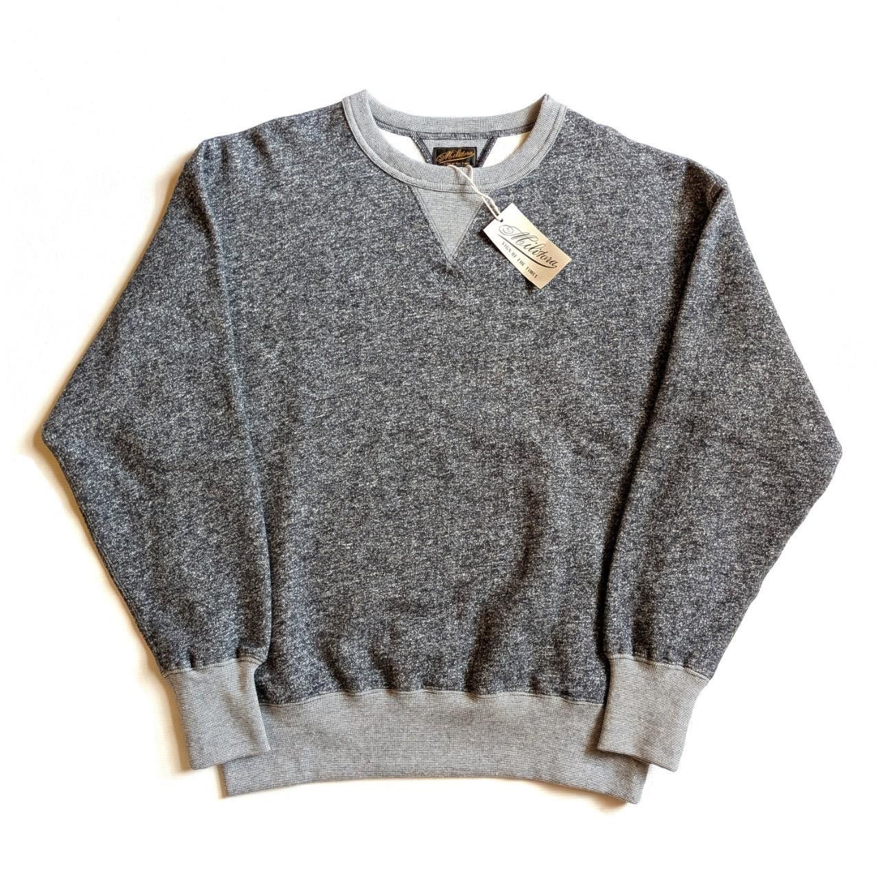 Other Militora Mid Grey Double V Gusset Crew Neck Sweatshirt Size US M / EU 48-50 / 2 - 1 Thumbnail