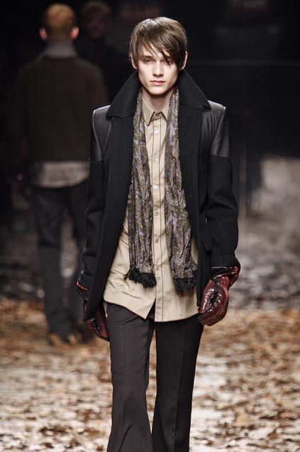 Burberry Prorsum F/W 2008 RUNWAY WOOL COAT Size US S / EU 44-46 / 1 - 1 Thumbnail