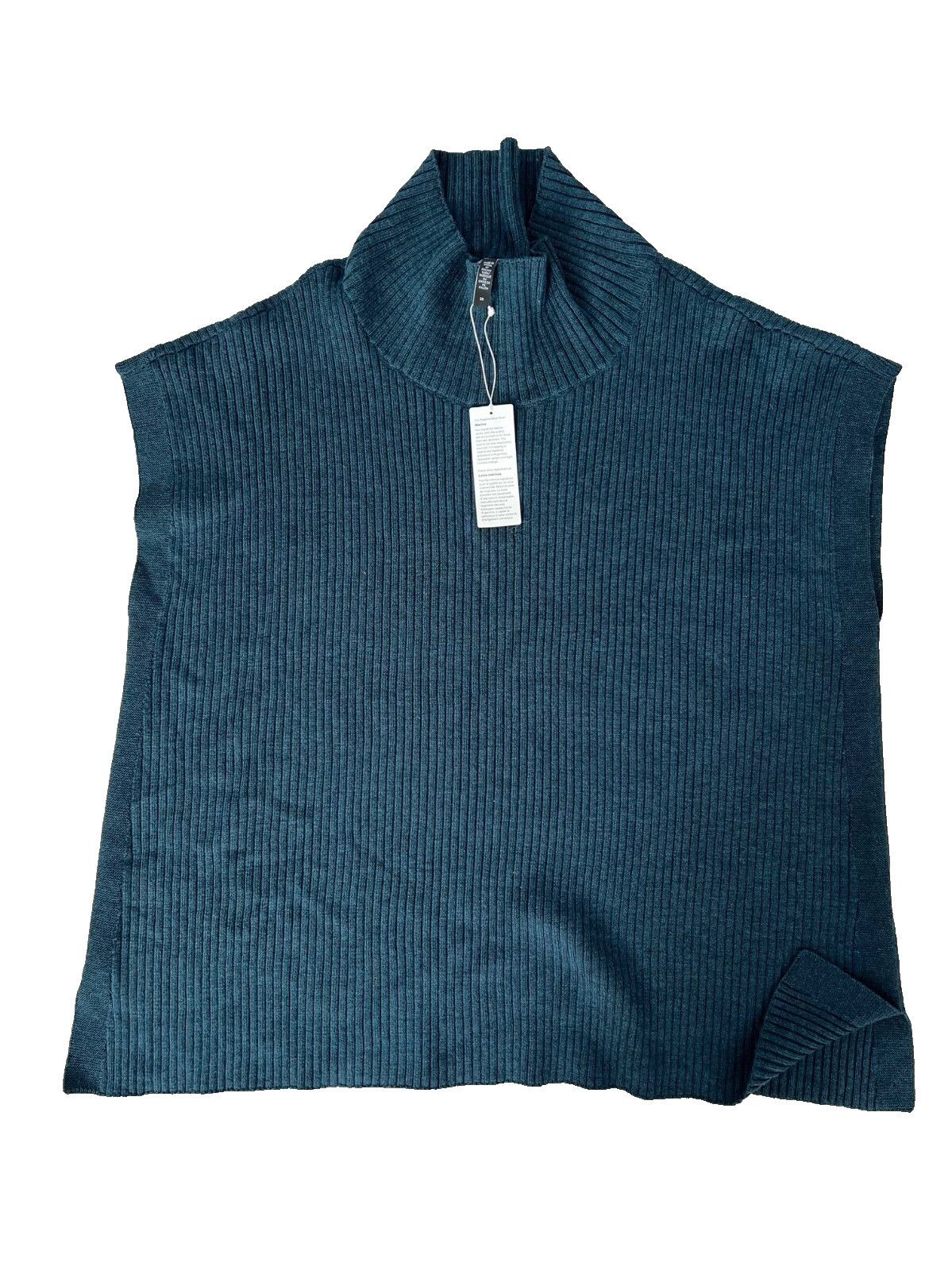 Eileen Fisher Eileen Fisher Merino Turtleneck Wool Sweater Alpine ( 3X ) Size ONE SIZE - 2 Thumbnail