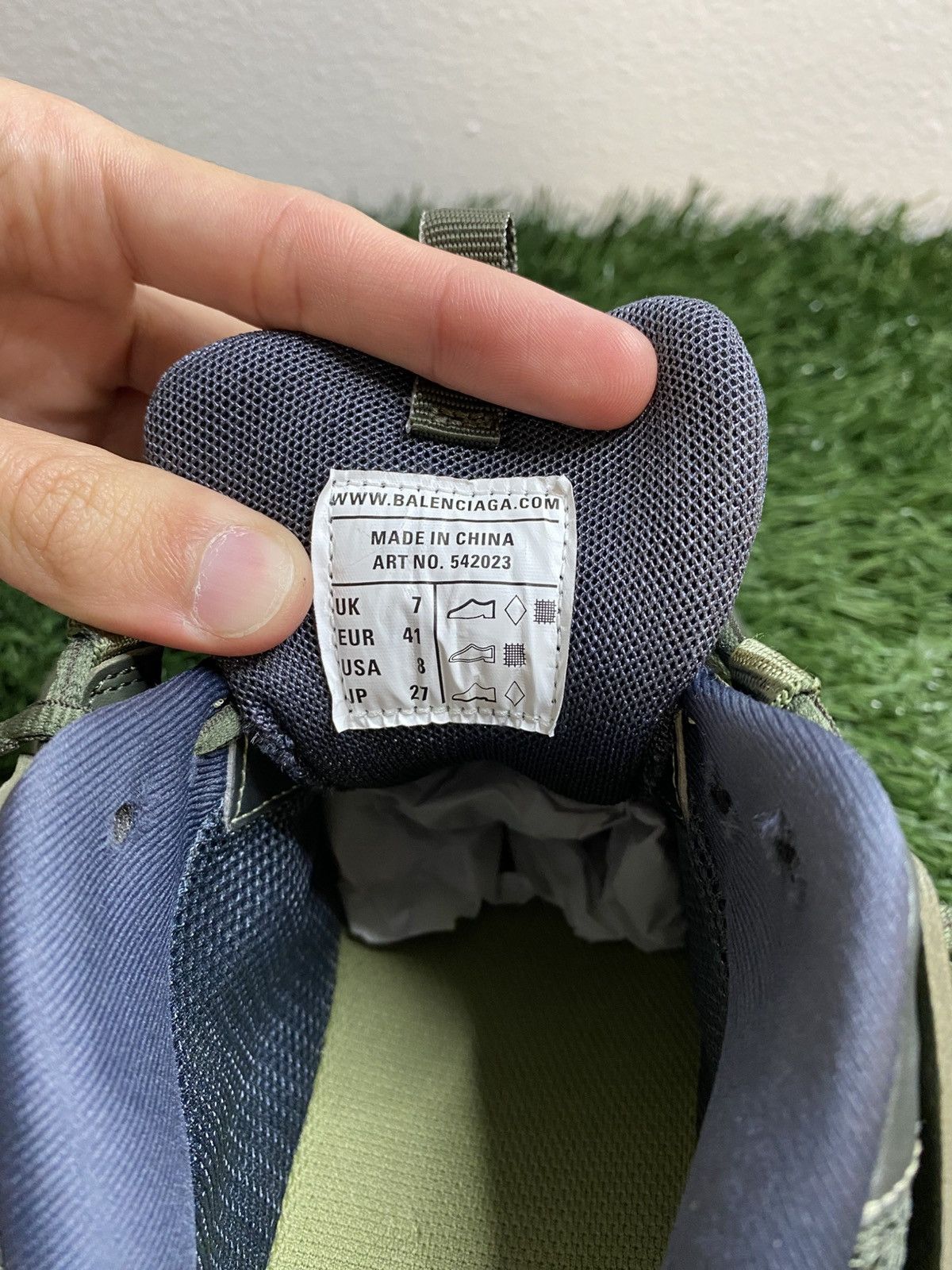 Balenciaga Balenciaga track | size 41 eu ( 8 US ) | NEW Size US 8 / EU 41 - 10 Thumbnail