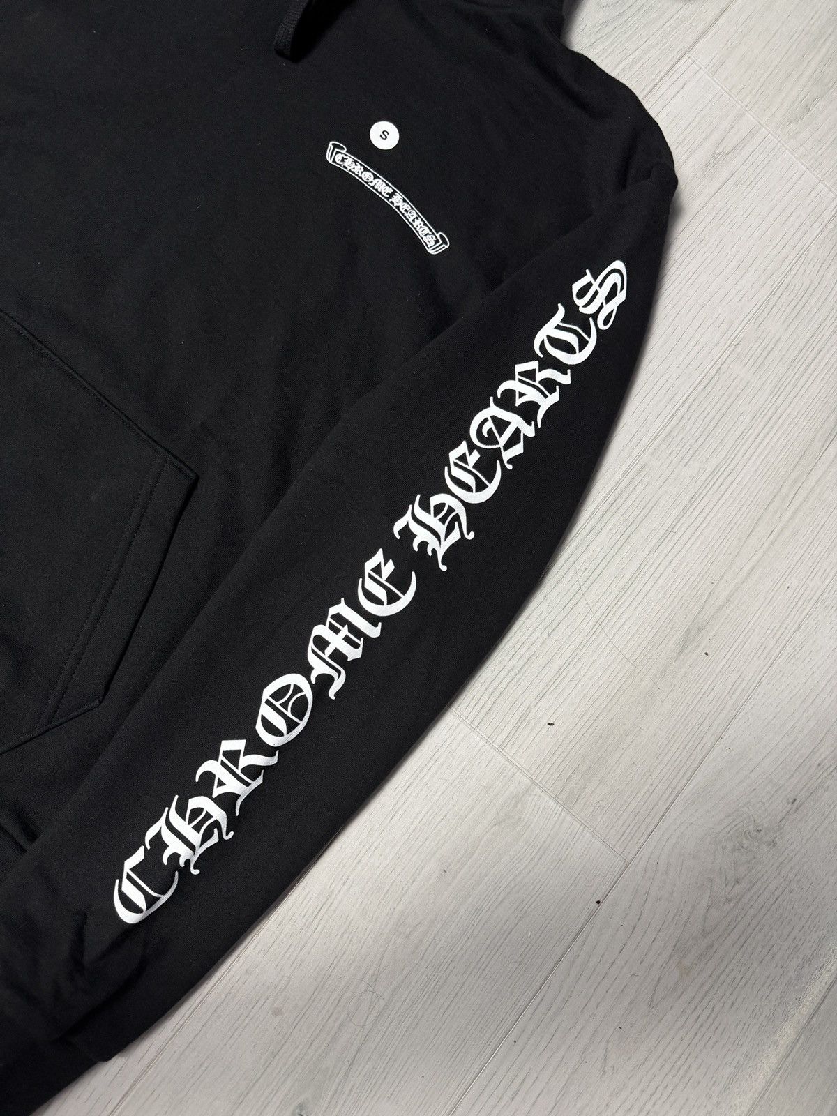 Chrome Hearts Chrome Hearts Scroll Sleeve Print Hoodie Size US S / EU 44-46 / 1 - 4 Thumbnail