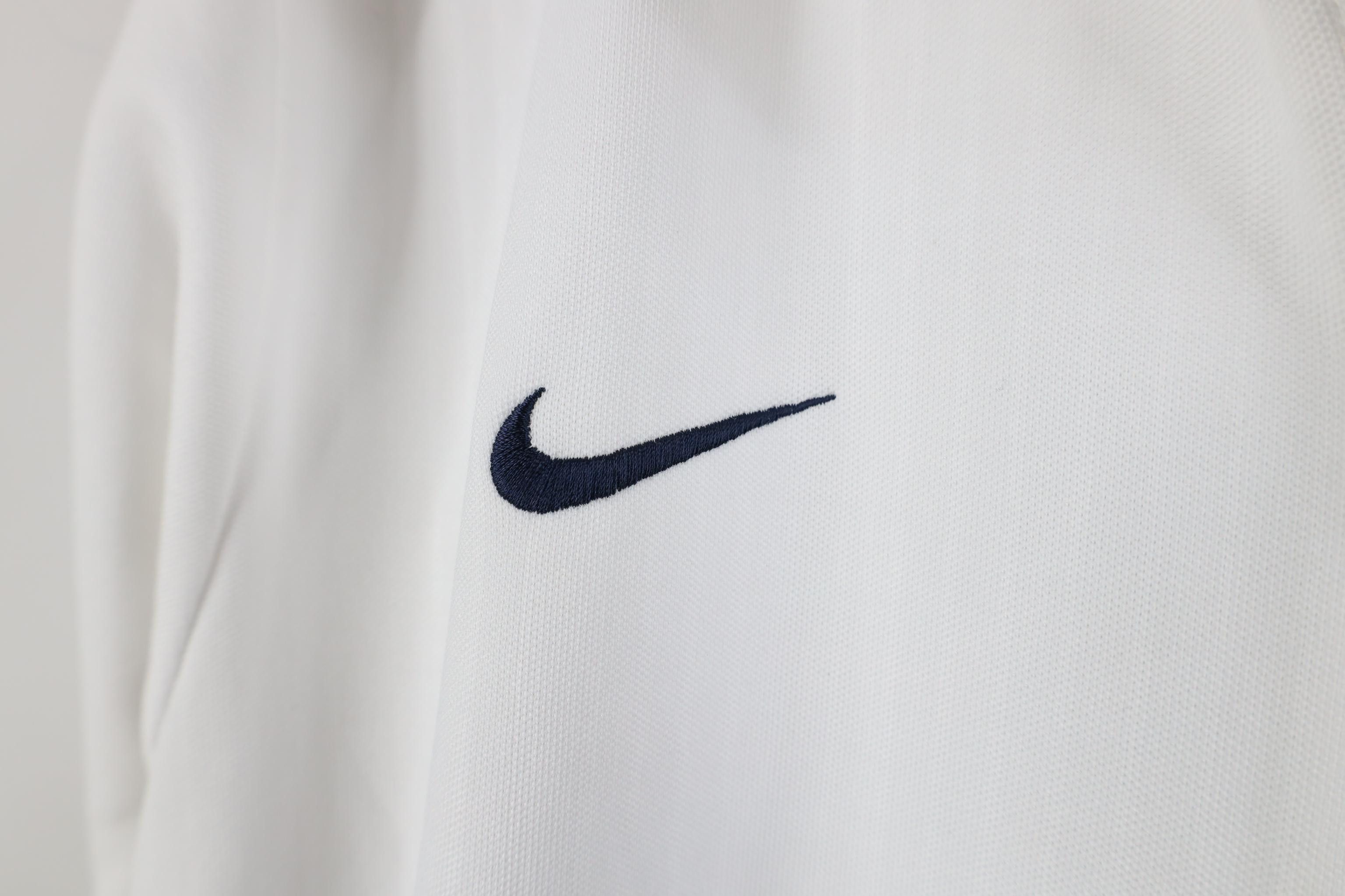 Nike Vintage Nike Team USA Soccer Football Full Zip Jacket White Size US L / EU 52-54 / 3 - 6 Thumbnail