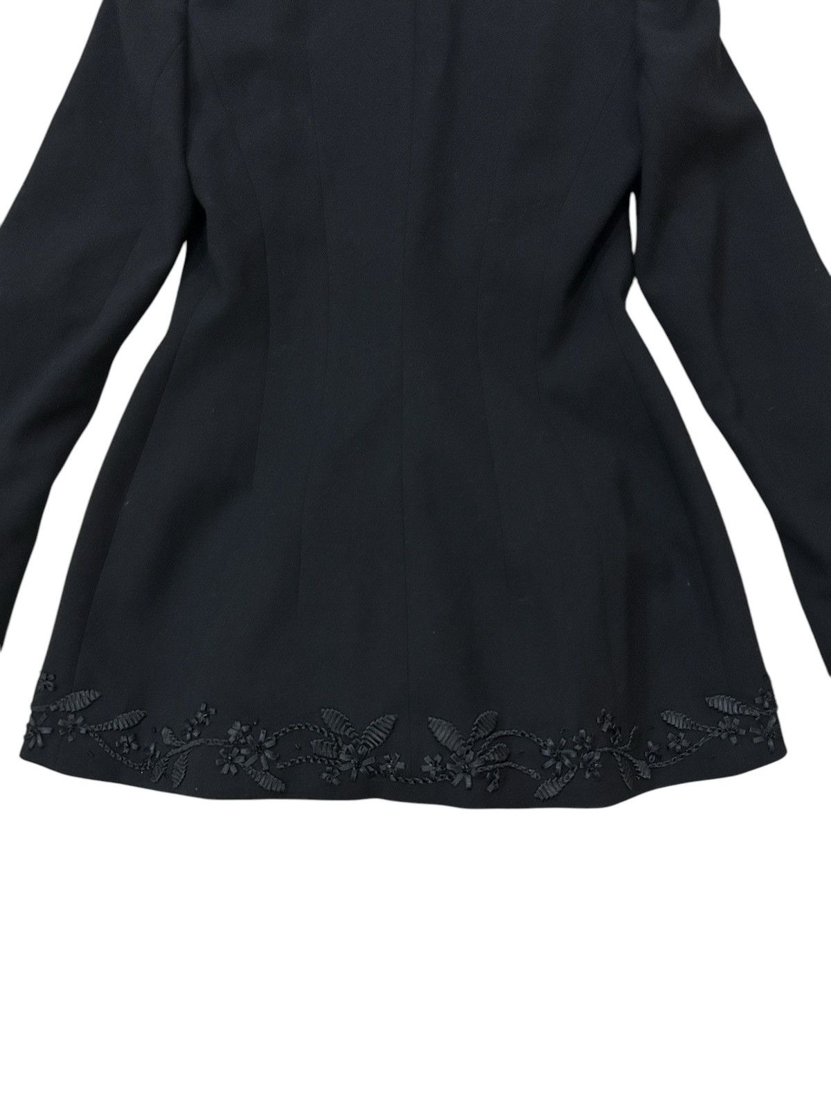 John Galliano F/W 98 Embroidered Evening Jacket Size M / US 6-8 / IT 42-44 - 11 Thumbnail