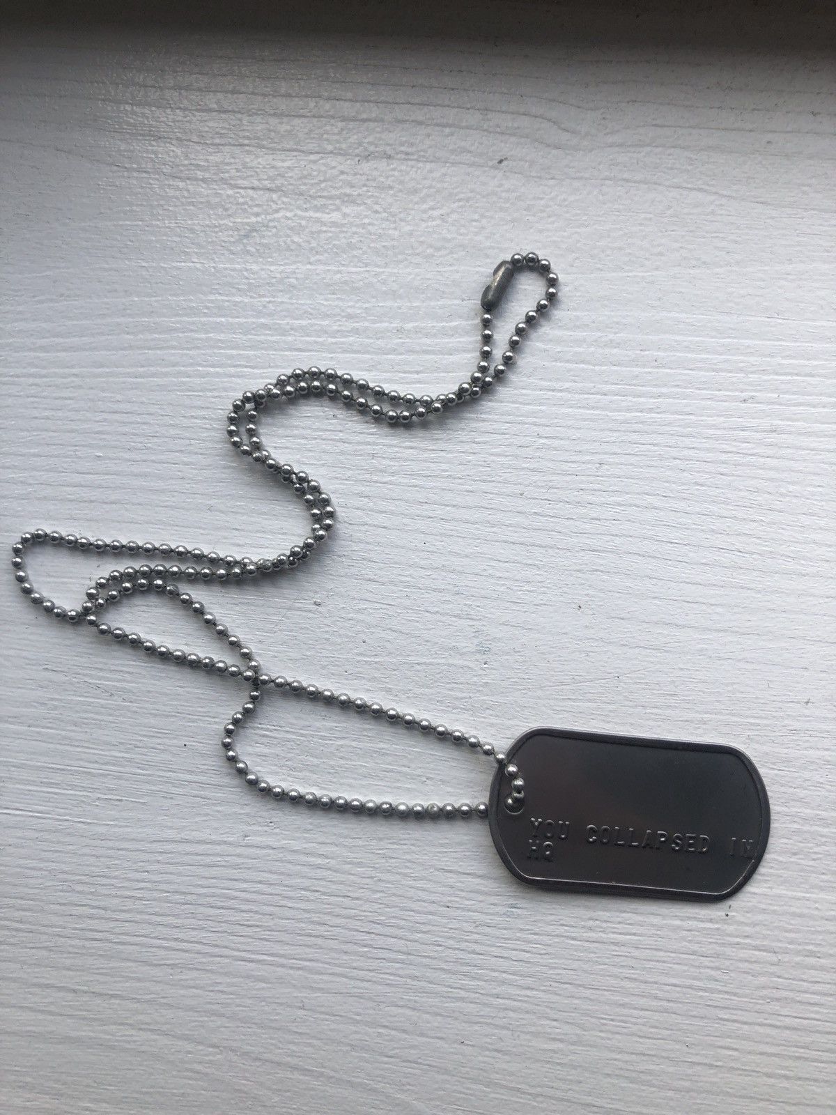 Other Damon Rush Dog Tag Size ONE SIZE - 3 Thumbnail