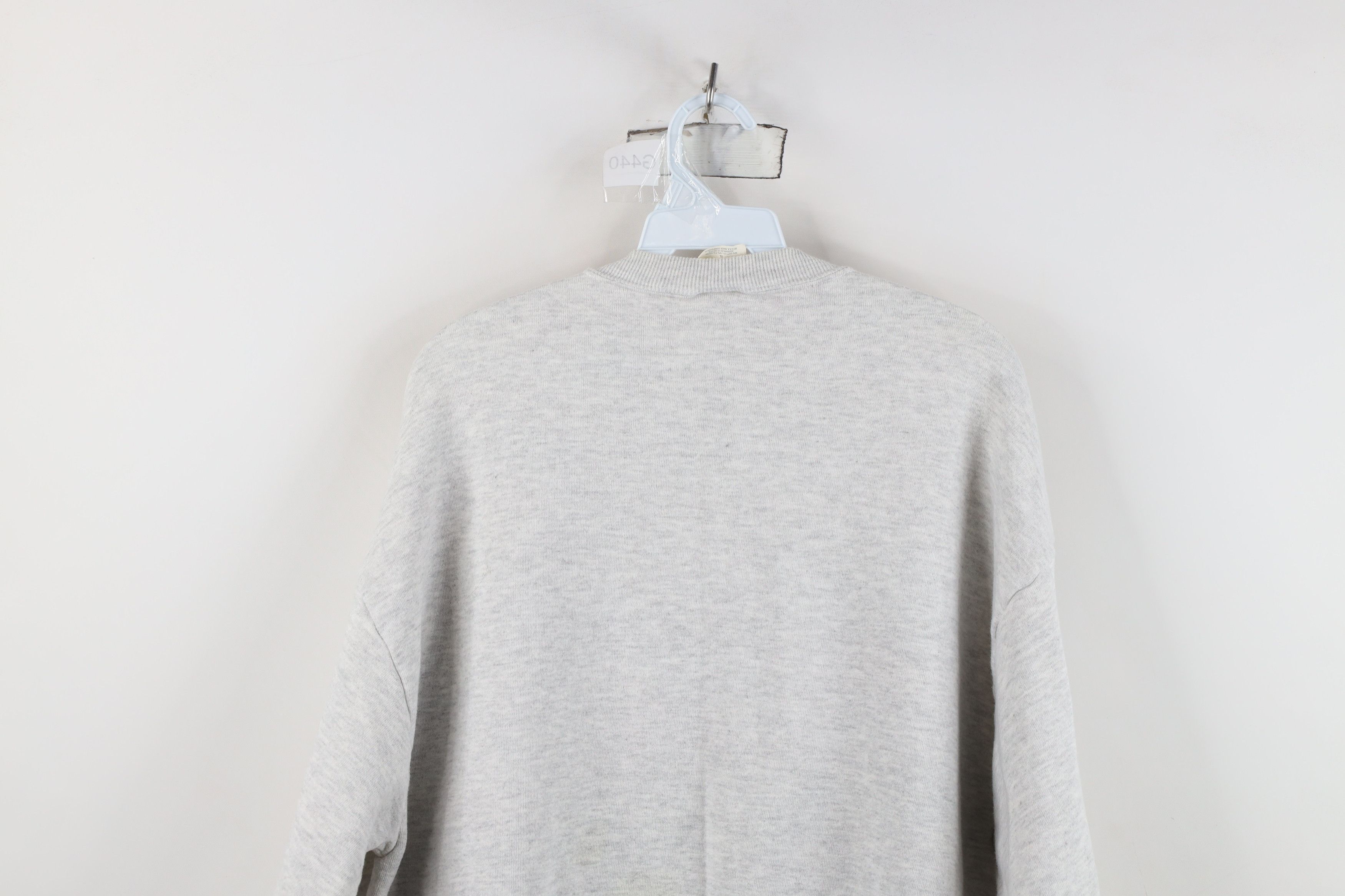 Vintage Vintage 90s Spell Out Ohio Special Olympics Sweatshirt Gray Size US XL / EU 56 / 4 - 12 Thumbnail