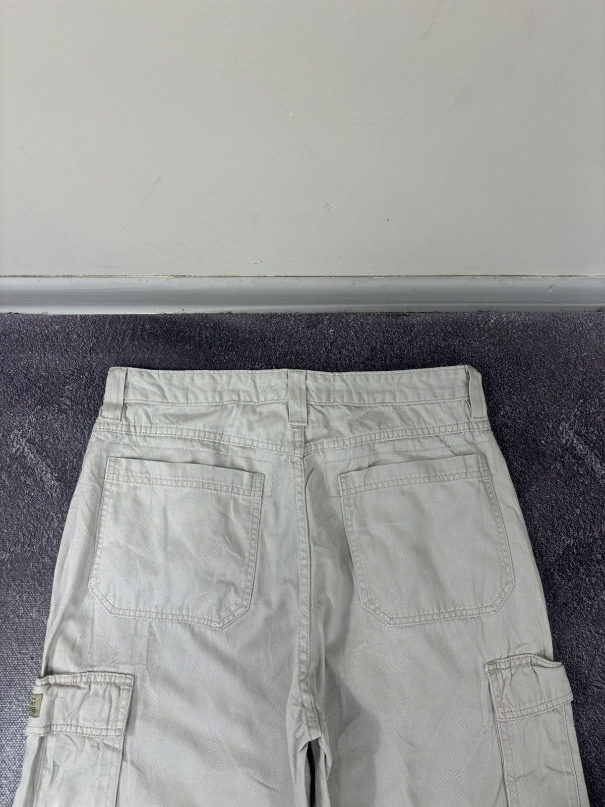 Vintage Vintage Wrangler USA Workwear Hype Utility Cargo Shorts Size US 32 / EU 48 - 12 Thumbnail