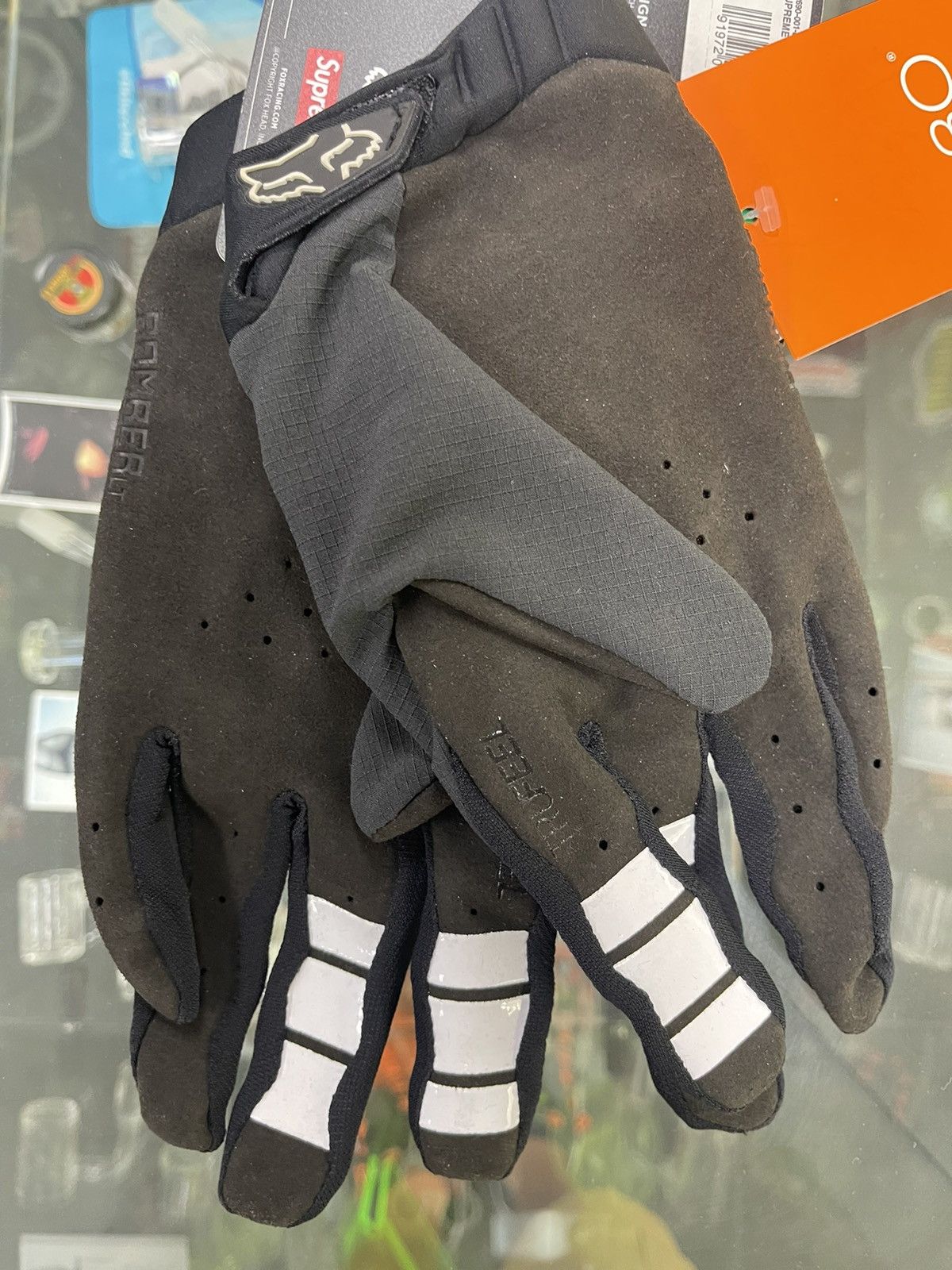 Supreme fox racing bomber lt gloves on sale