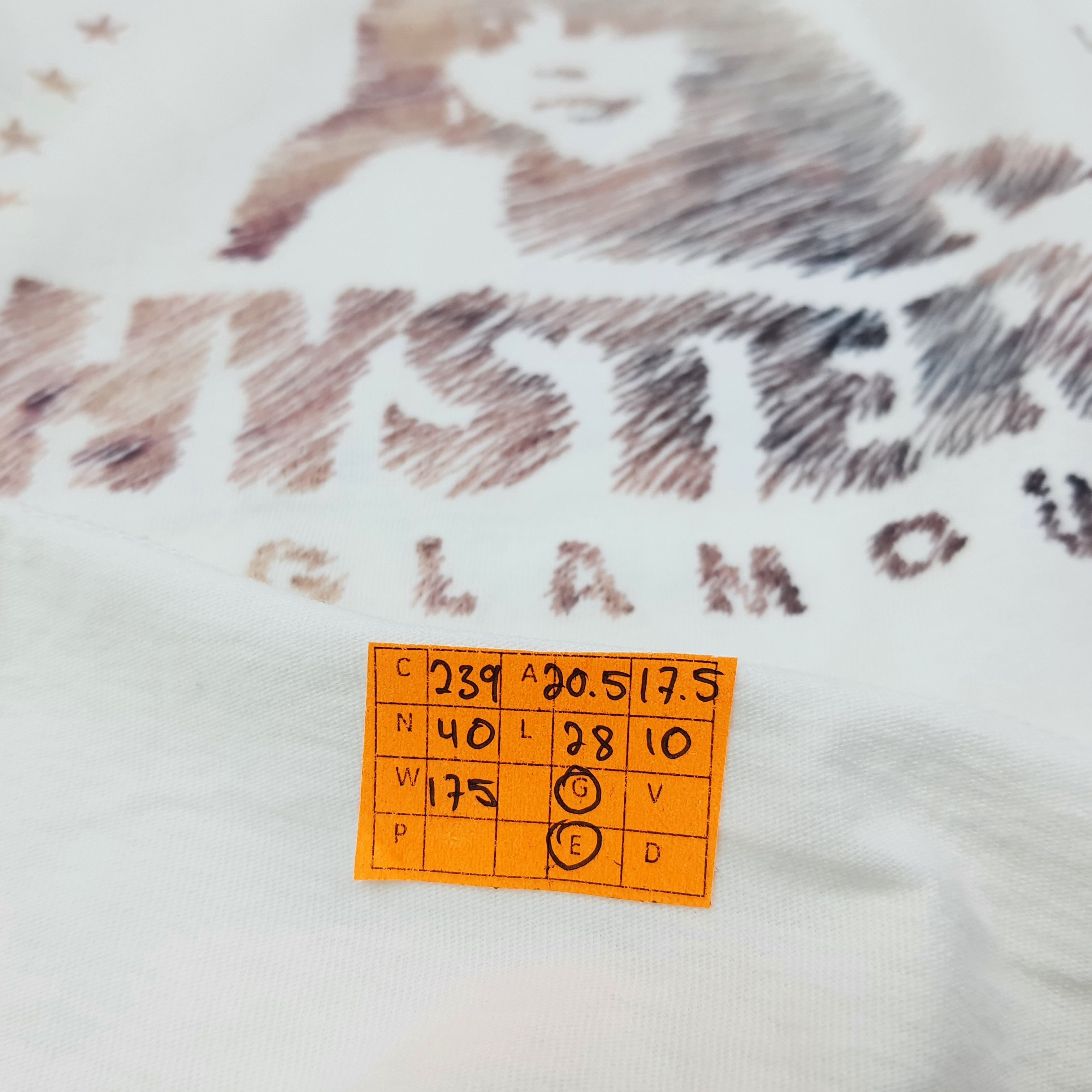Hysteric Glamour Vintage Hysteric Glamour Japanese Brand Tshirt C239N40 Size US M / EU 48-50 / 2 - 9 Thumbnail