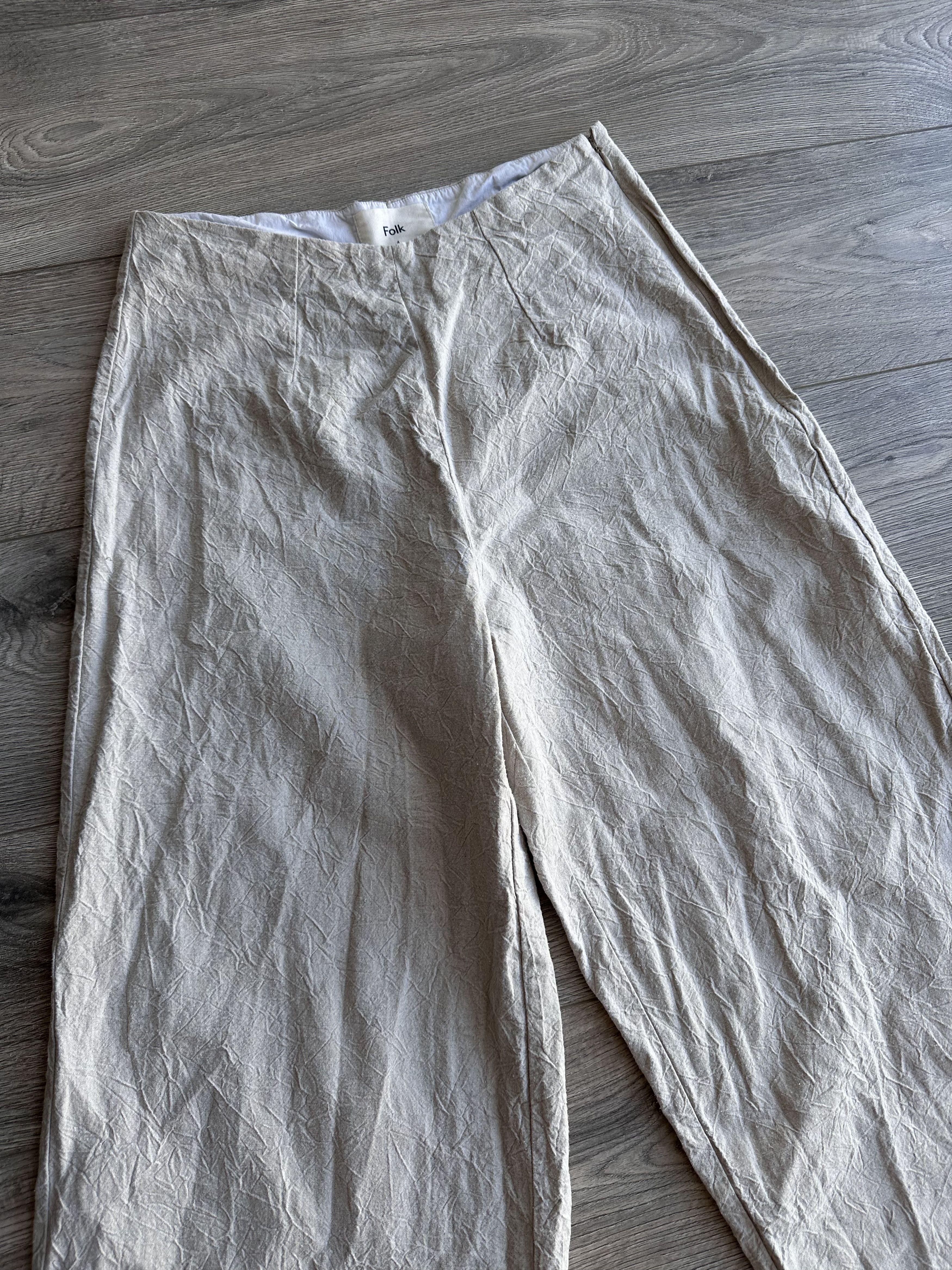 Folk Folk linen pants Size 30" / US 8 / IT 44 - 2 Thumbnail