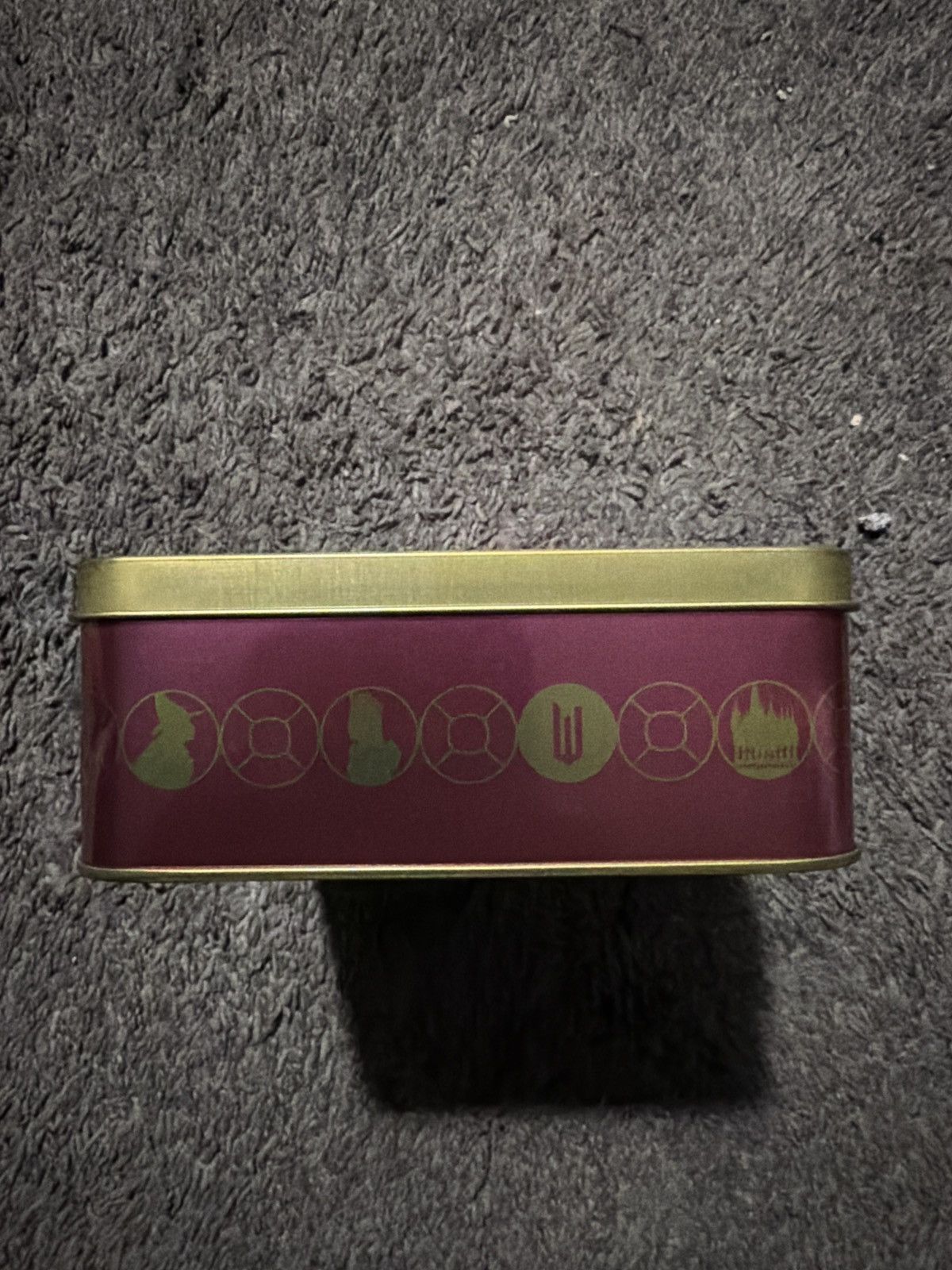 Universal Studios 2025 Dunkin’ Donuts X Wicked Munchkins Tin Size ONE SIZE - 4 Thumbnail