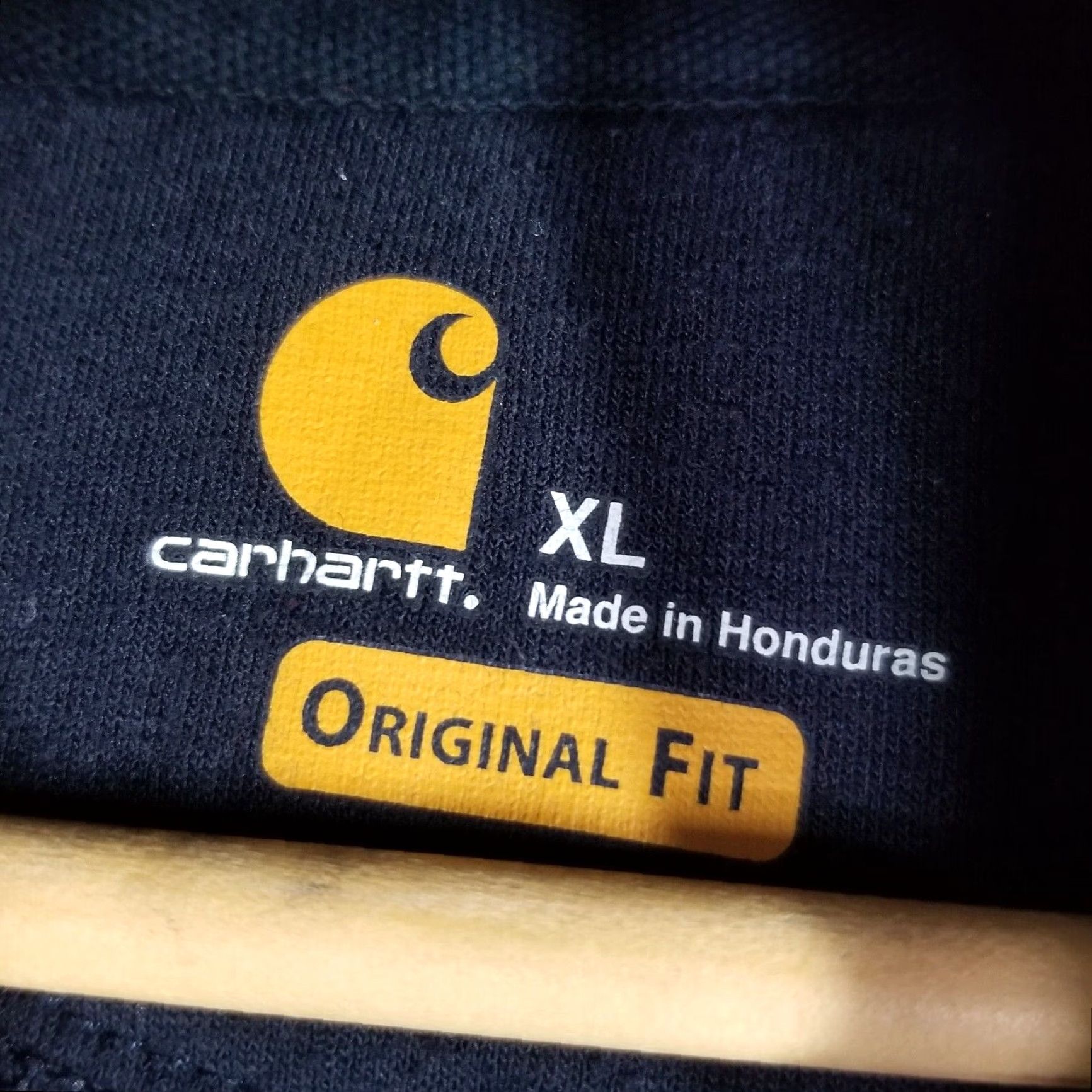 Carhartt Carhartt Hoodie Mens XL Kennewick Washington Blue Workwear Sweater Size US XL / EU 56 / 4 - 3 Thumbnail