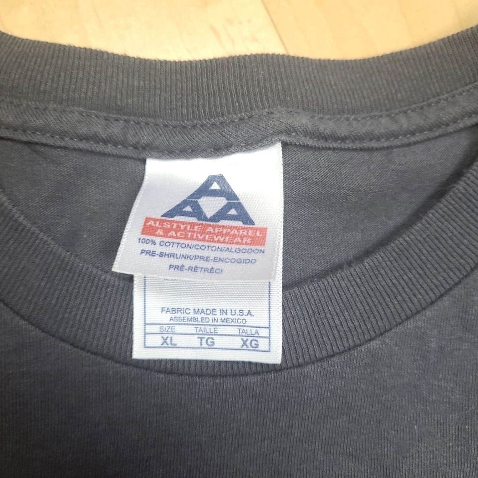 Vintage Promise Keepers Storm Gates 2002 Mens XL Extra Large Vintage Graphic Shirt Size US XL / EU 56 / 4 - 3 Thumbnail