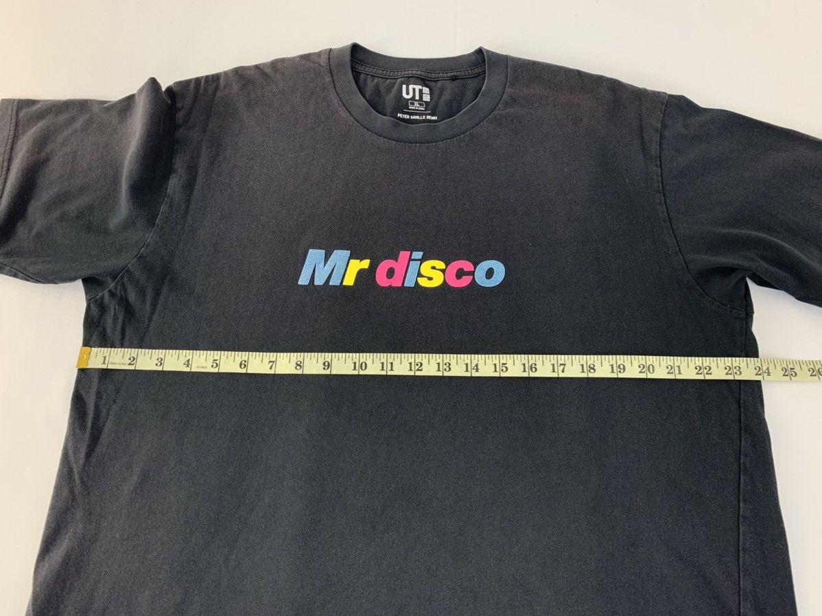 Vintage Mr Disco Peter Saville Remix And New Order Printed Tee Size US XL / EU 56 / 4 - 9 Thumbnail
