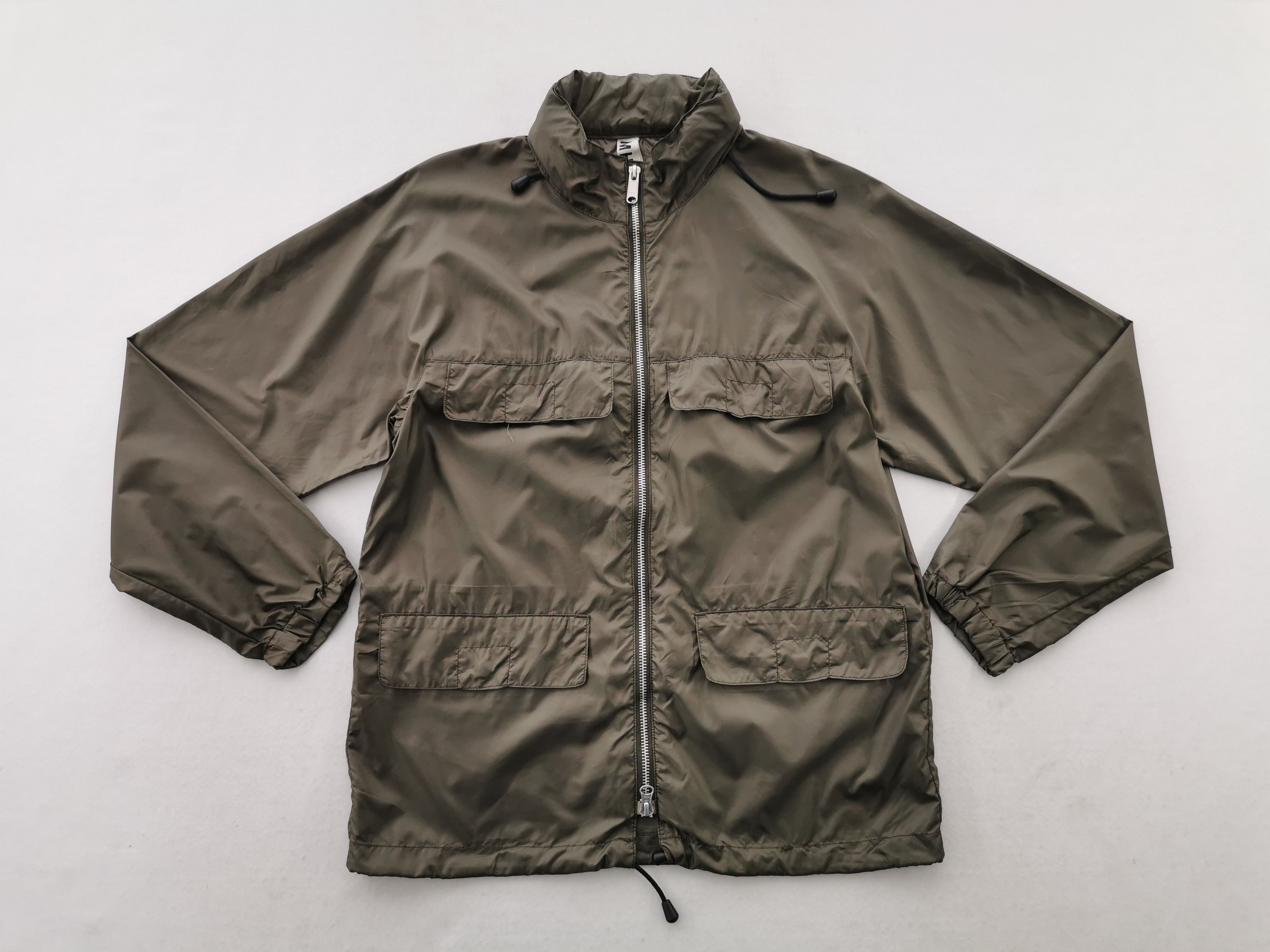 Margaret Howell Margaret Howell Windbreaker Nylon Jacket Made In Japan Size US M / EU 48-50 / 2 - 4 Thumbnail