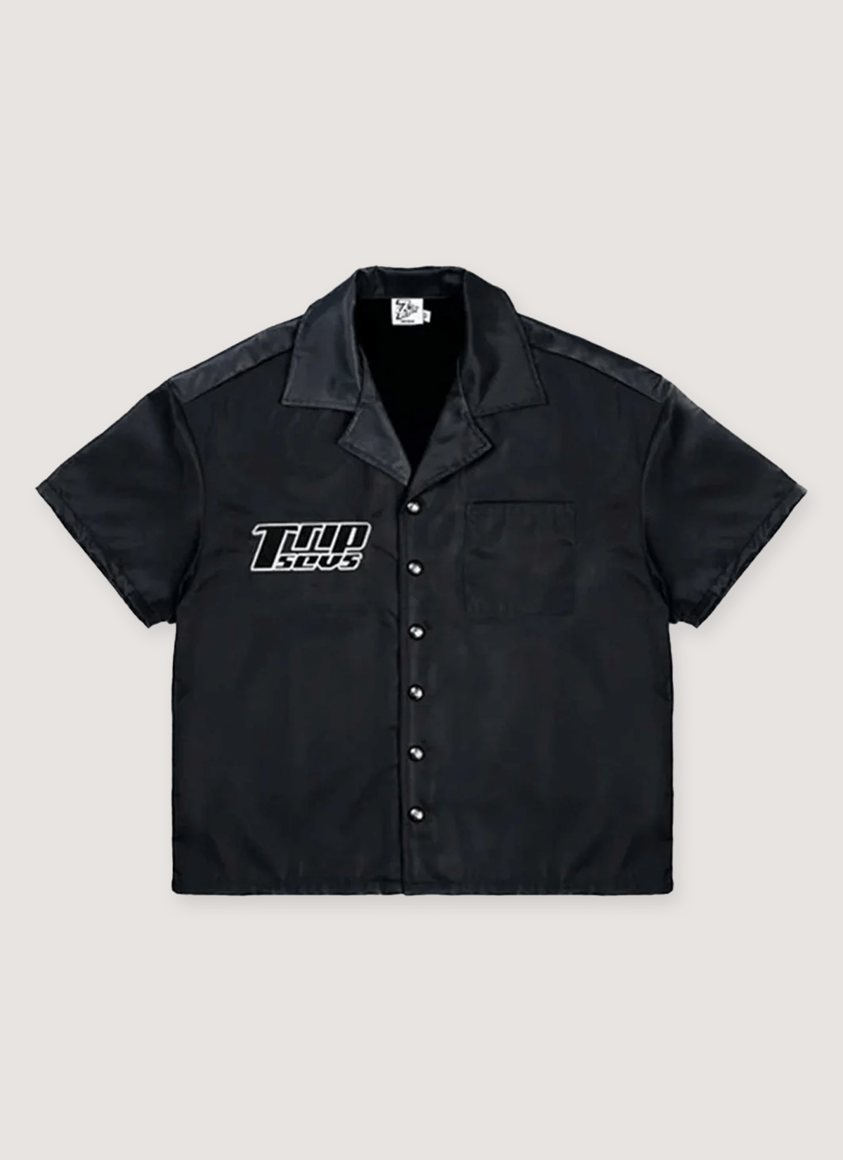 TRIPLE SEVENS Nylon Button Up Shirt Size US S / EU 44-46 / 1 - 1 Thumbnail