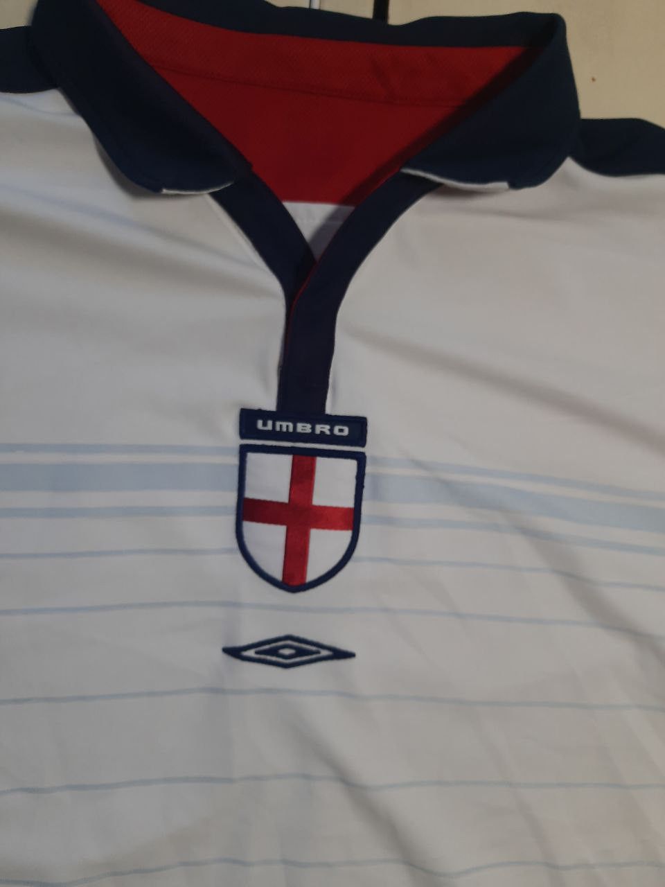 Umbro Umbro England Team 2003-2005 Reversible Jersey Size US XXL / EU 58 / 5 - 11 Thumbnail