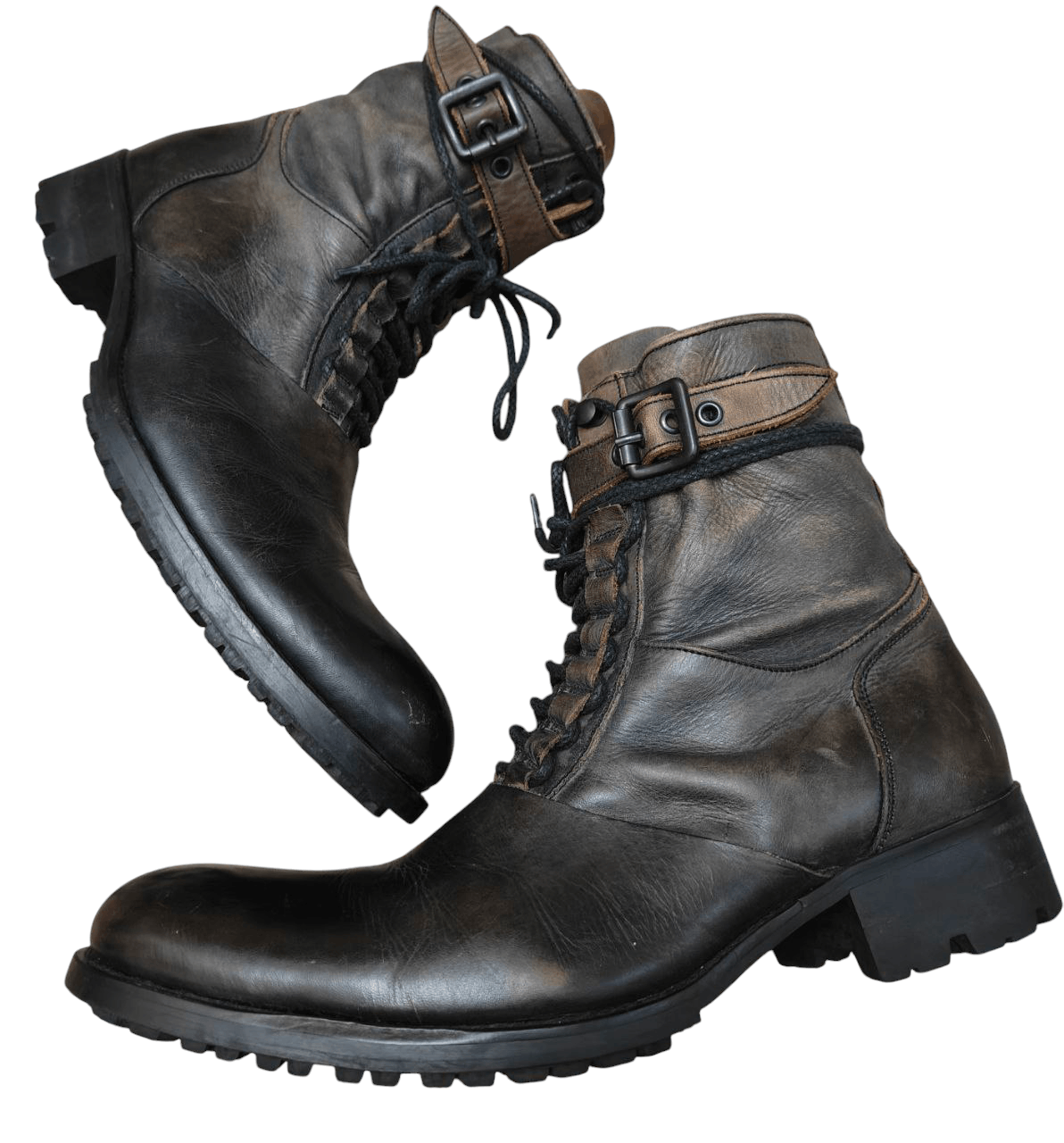 Alfredo Bannister Alfredo Bannister Leather Boots Size US 6 / EU 39 - 4 Thumbnail