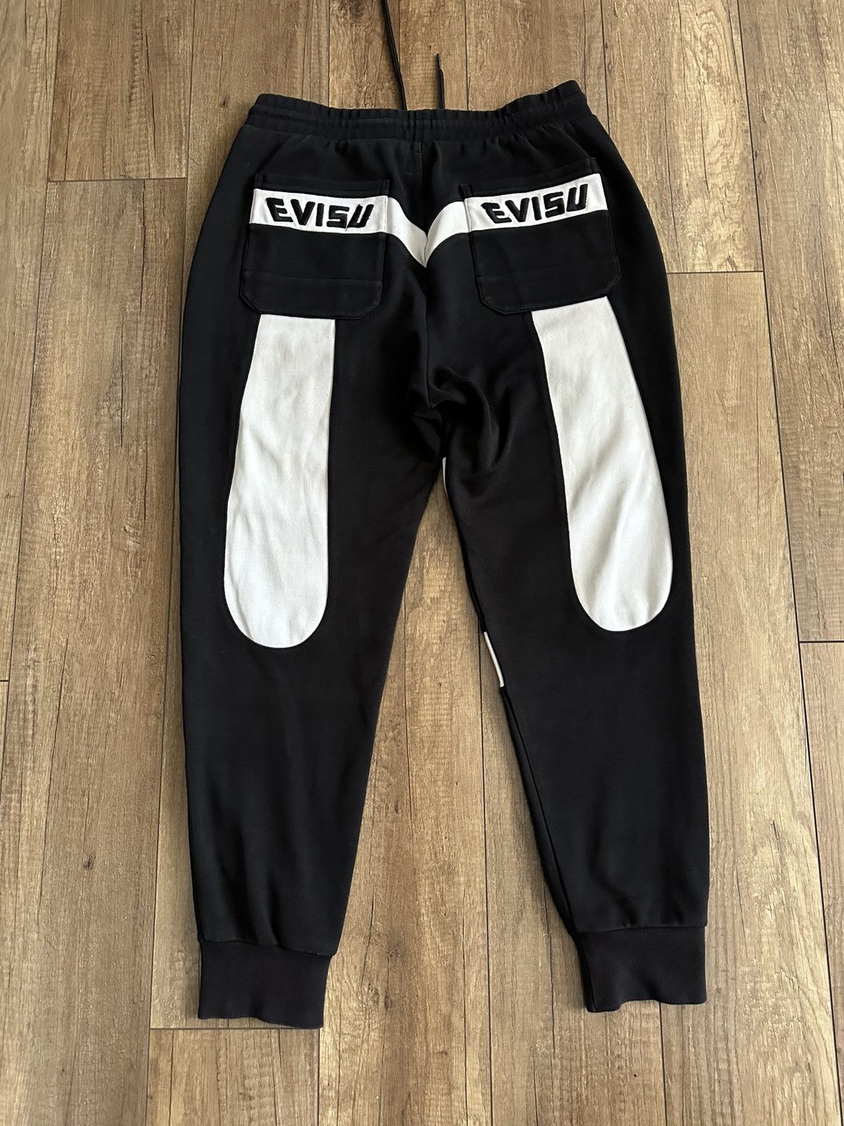 Evisu Evisu Sweatpants Joggers Vintage Size US 32 / EU 48 - 2 Thumbnail