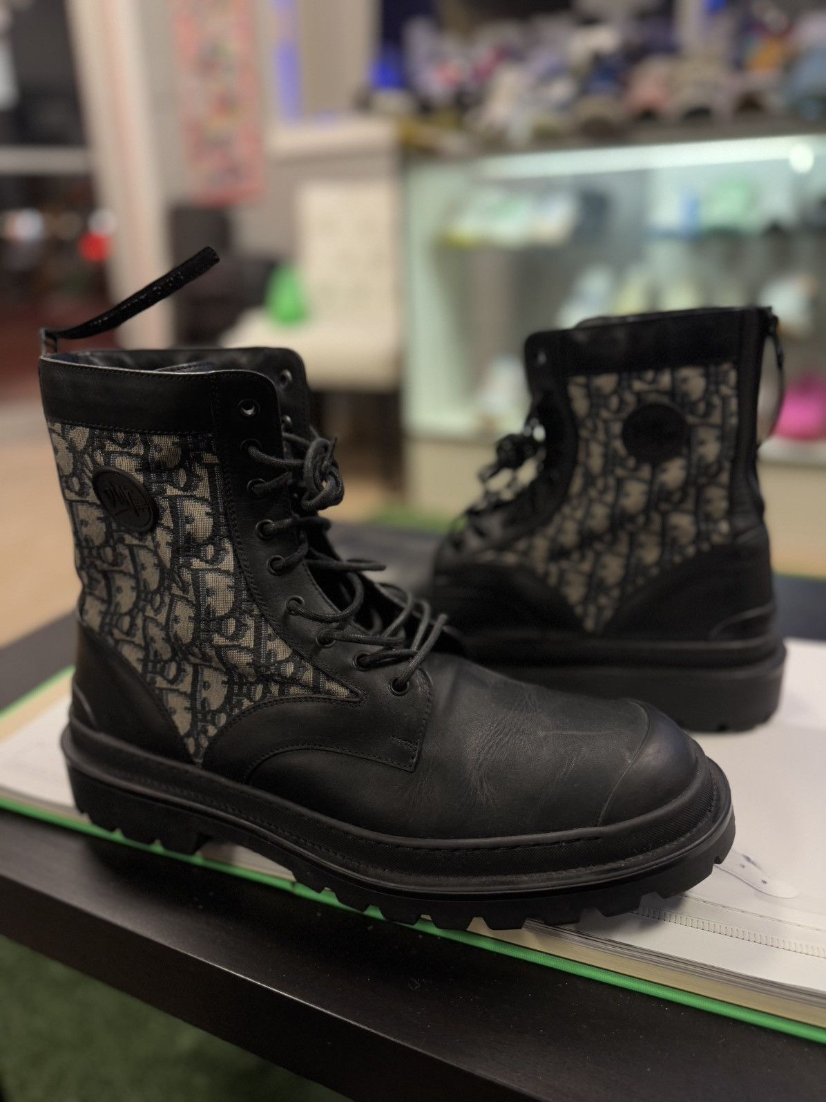 Dior CHRISTIAN DIOR EXPLORER ANKLE BOOTS MEN SIZE 46EU/13US Size US 13 / EU 46 - 5 Thumbnail