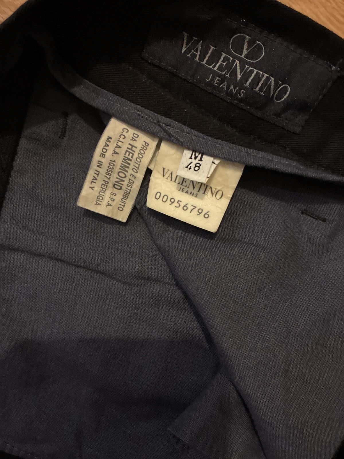 Valentino Valentino Jeans Size US 38 / EU 54 - 2 Thumbnail