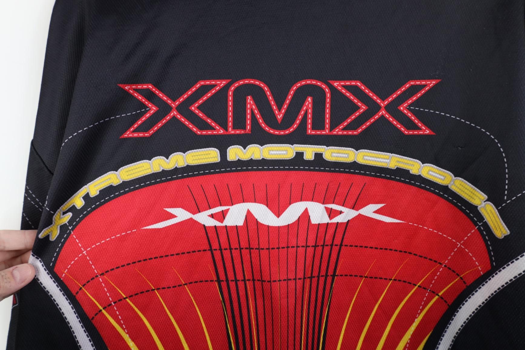 Vintage Vintage 90s Y2K Streetwear Motocross Racing Jersey Shirt Size US L / EU 52-54 / 3 - 14 Thumbnail