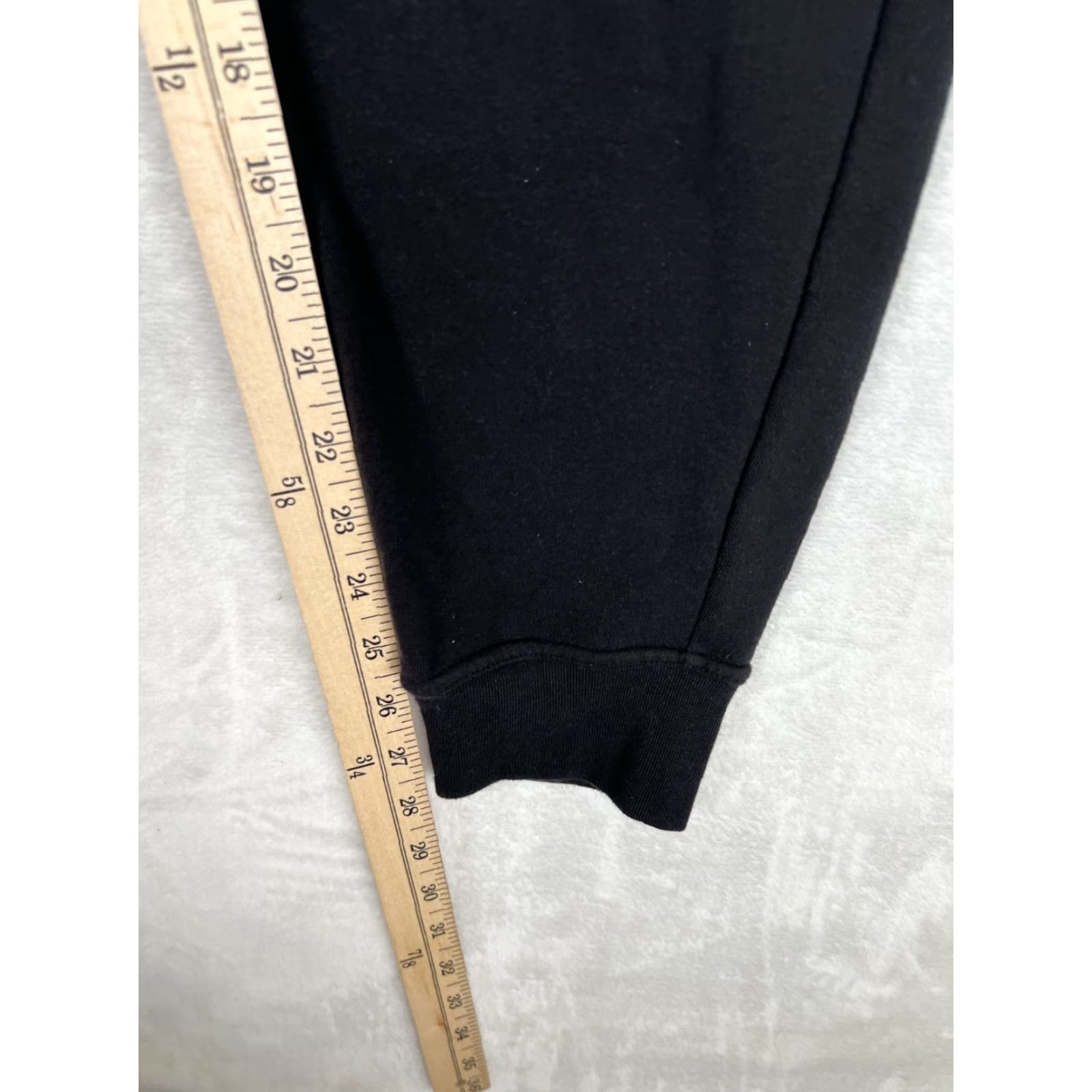Nike Nike Dri Fit Jogger Pants Tapered Athletic Black Mens Medium Size US 31 - 4 Thumbnail
