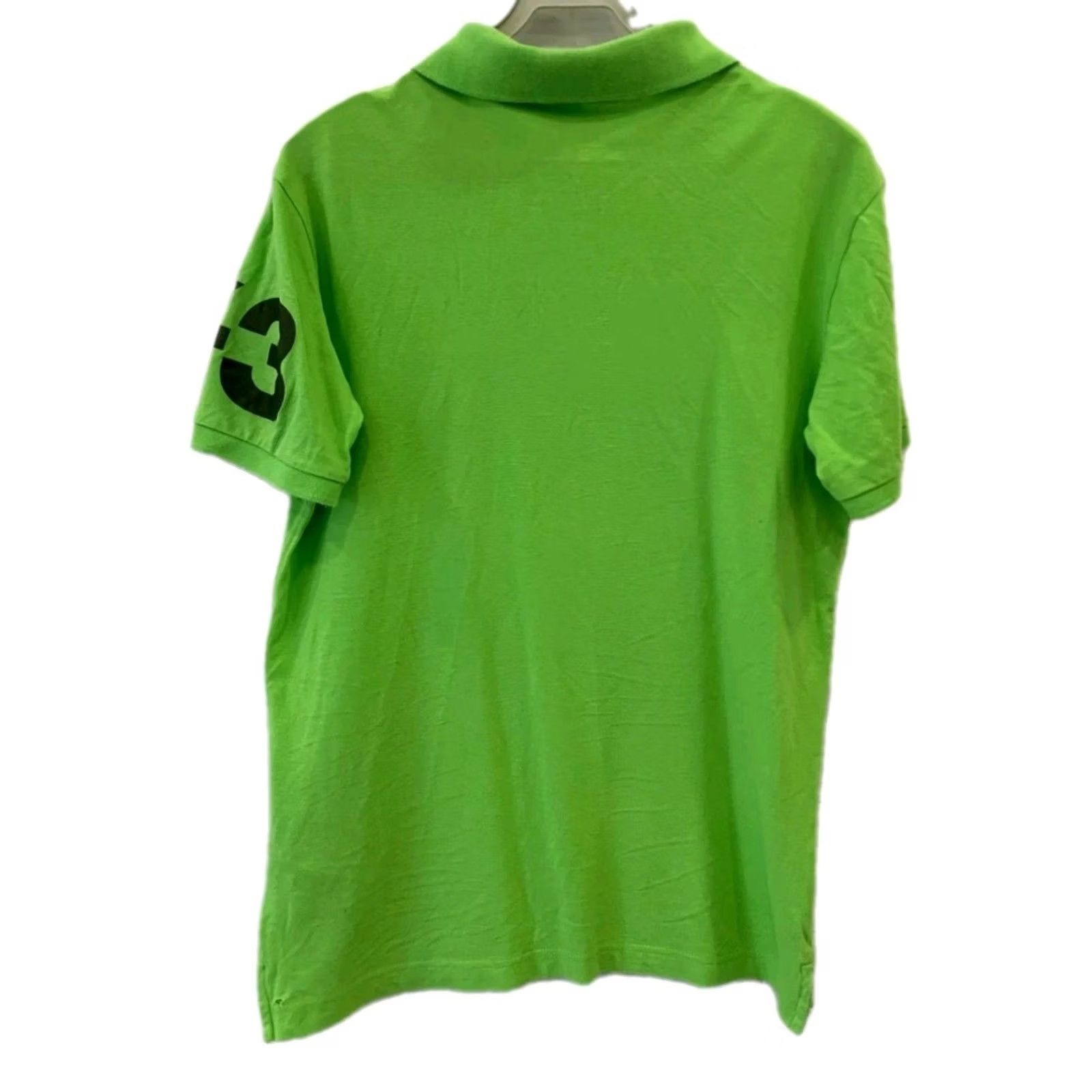 Yohji Yamamoto Y-3 Yohji Yamamoto Adidas Polo Shirt Mens Small Lime Neon Green Polo Shirt Mens Small Lime S/P Size US S / EU 44-46 / 1 - 2 Thumbnail