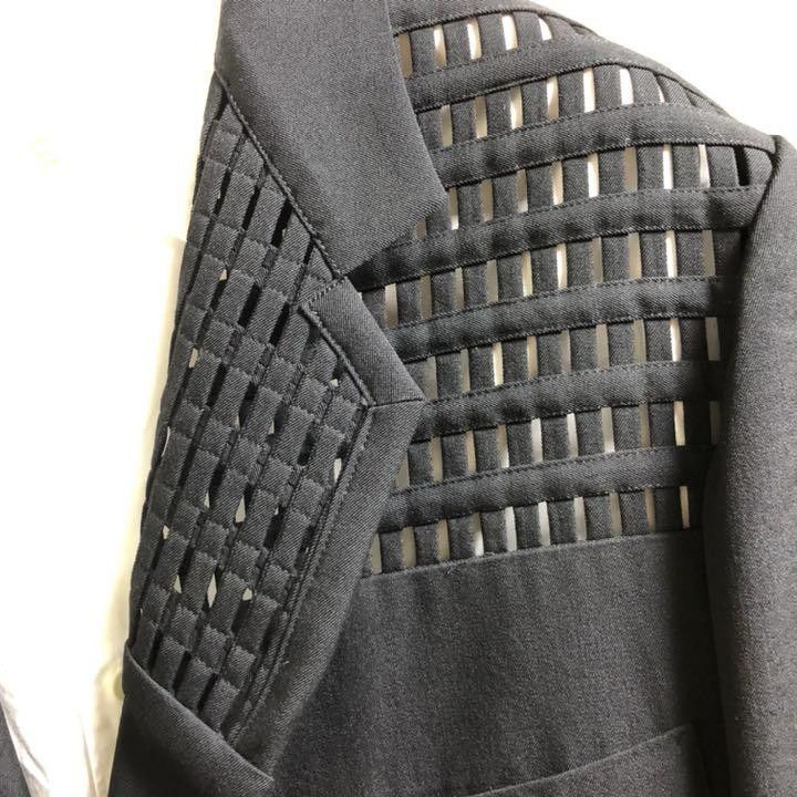 Yohji Yamamoto yohji yamamoto pour homme lattice jacket Size US S / EU 44-46 / 1 - 2 Thumbnail
