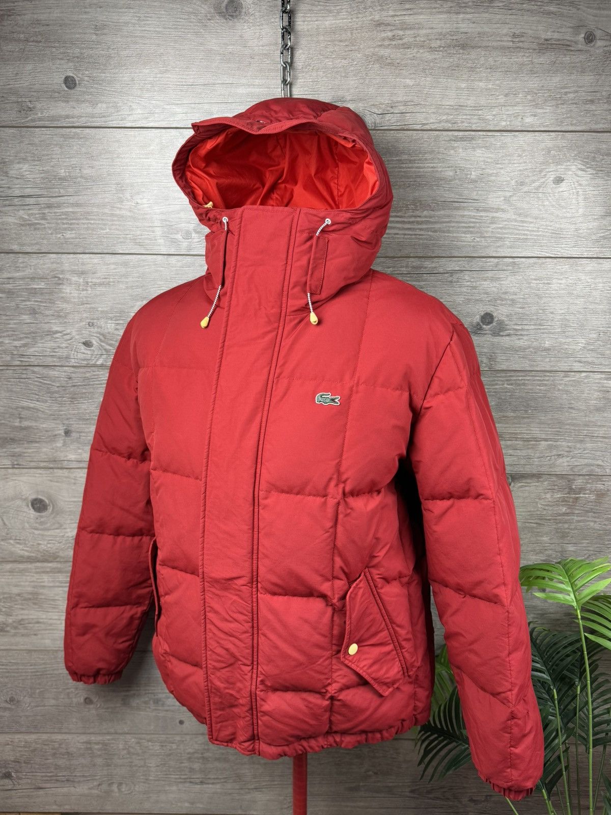 Lacoste LACOSTE LIVE DOWN JACKET PUFFER Y2K DRILL STYLE SIZE M Size US M / EU 48-50 / 2 - 1 Thumbnail