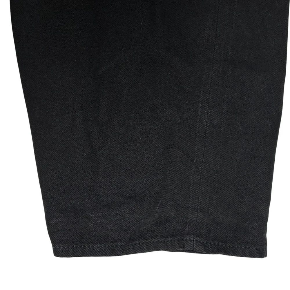 Yohji Yamamoto Yohji Yamamoto pour homme/black Denim pants Size US 36 / EU 52 - 8 Thumbnail