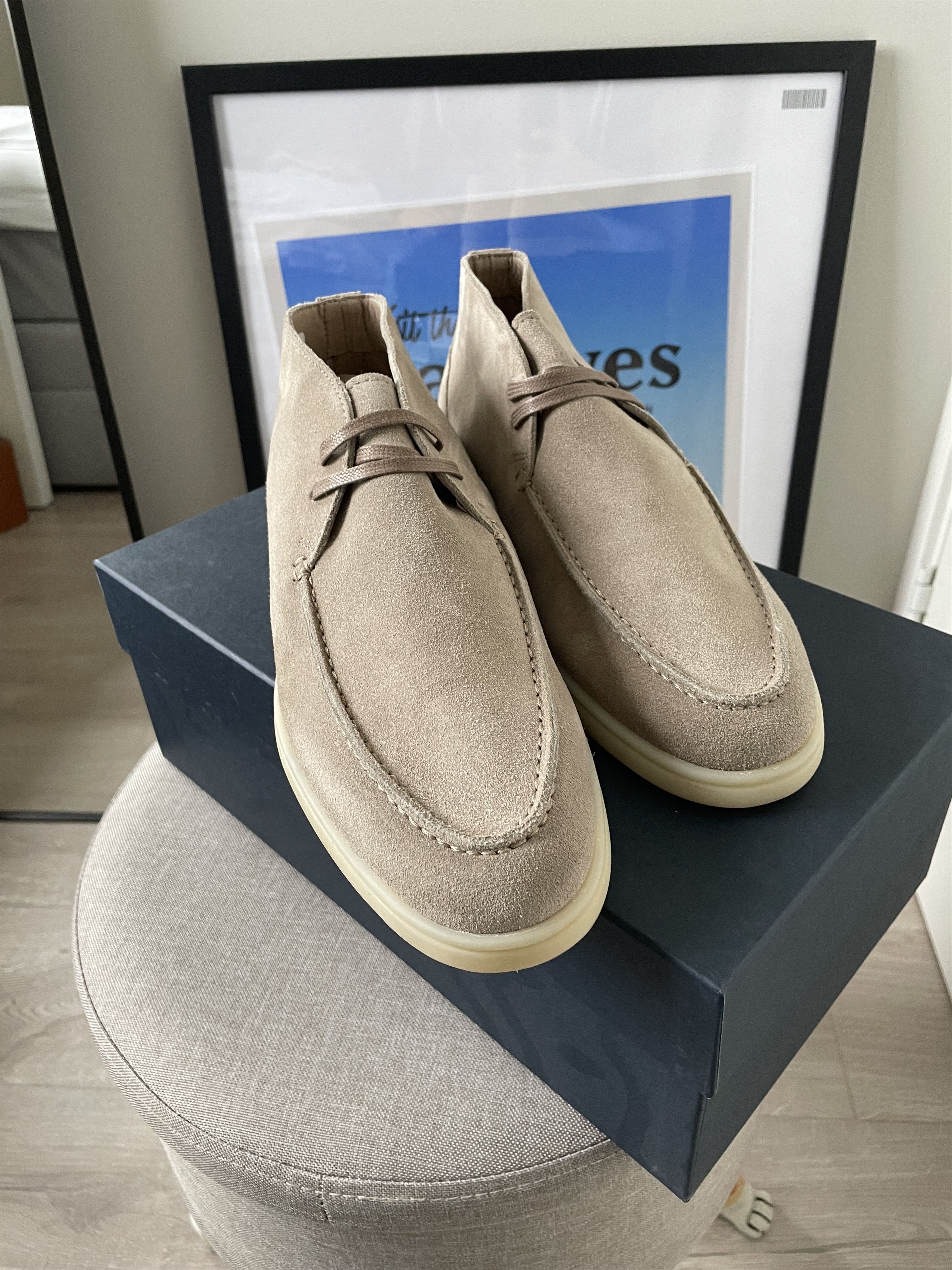 Suitsupply [NO US TAX] New Suitsupply suede chukka boots, US9\UK8\EU42 Size US 9 / EU 42 - 5 Thumbnail