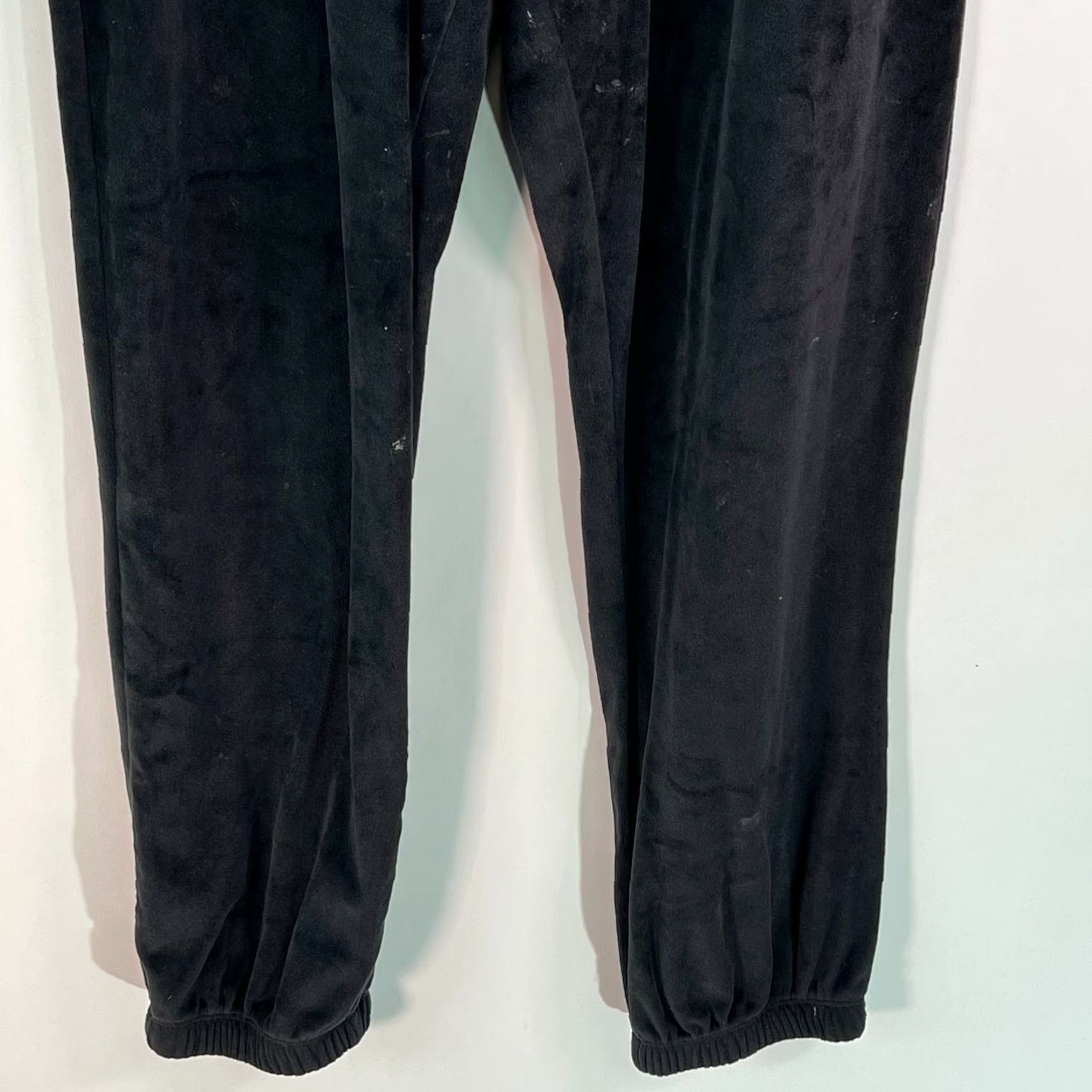 Vintage Simply Vera Vera Wang Womens Sweatpants Flat Front Elastic Waist Black Size L Size 36" / US 14 / IT 50 - 4 Thumbnail
