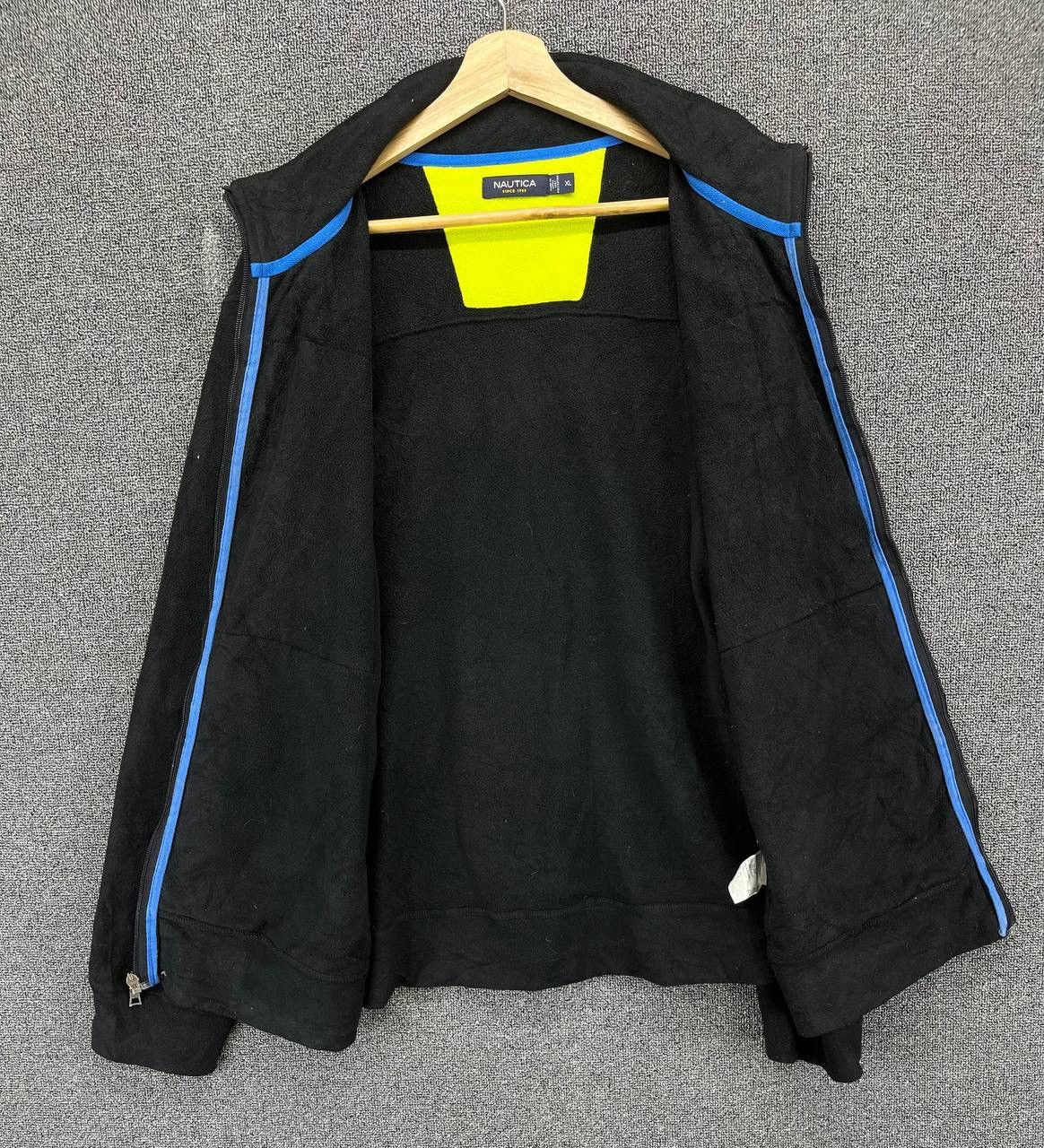 Nautica Vintage Nautica Fleece Jacket Size US XL / EU 56 / 4 - 6 Thumbnail