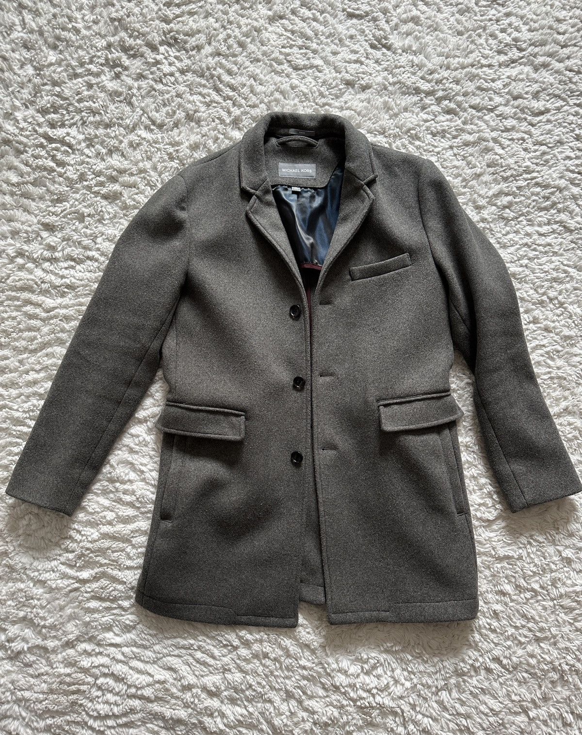 Michael Kors Michael Kors Mantel Grau - Gr. S (M) Size US M / EU 48-50 / 2 - 2 Thumbnail