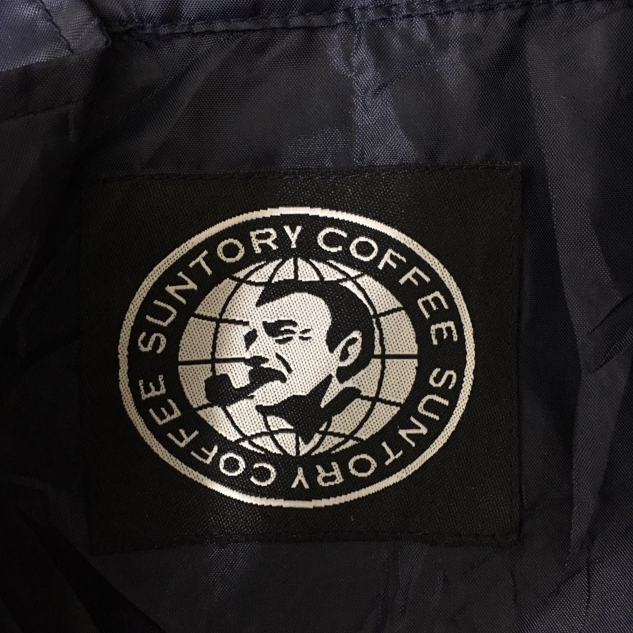 Vintage Vtg 1992 SUNTORY COFFEE JAPAN Boss Logo Jacket Size US L / EU 52-54 / 3 - 3 Thumbnail