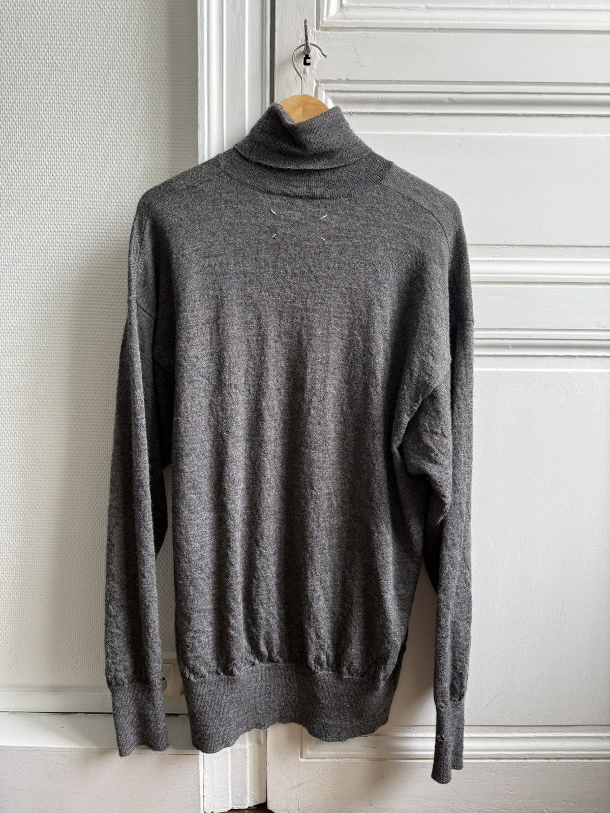 Maison Margiela Maison Margiela AW10 Turtleneck Size US L / EU 52-54 / 3 - 2 Thumbnail