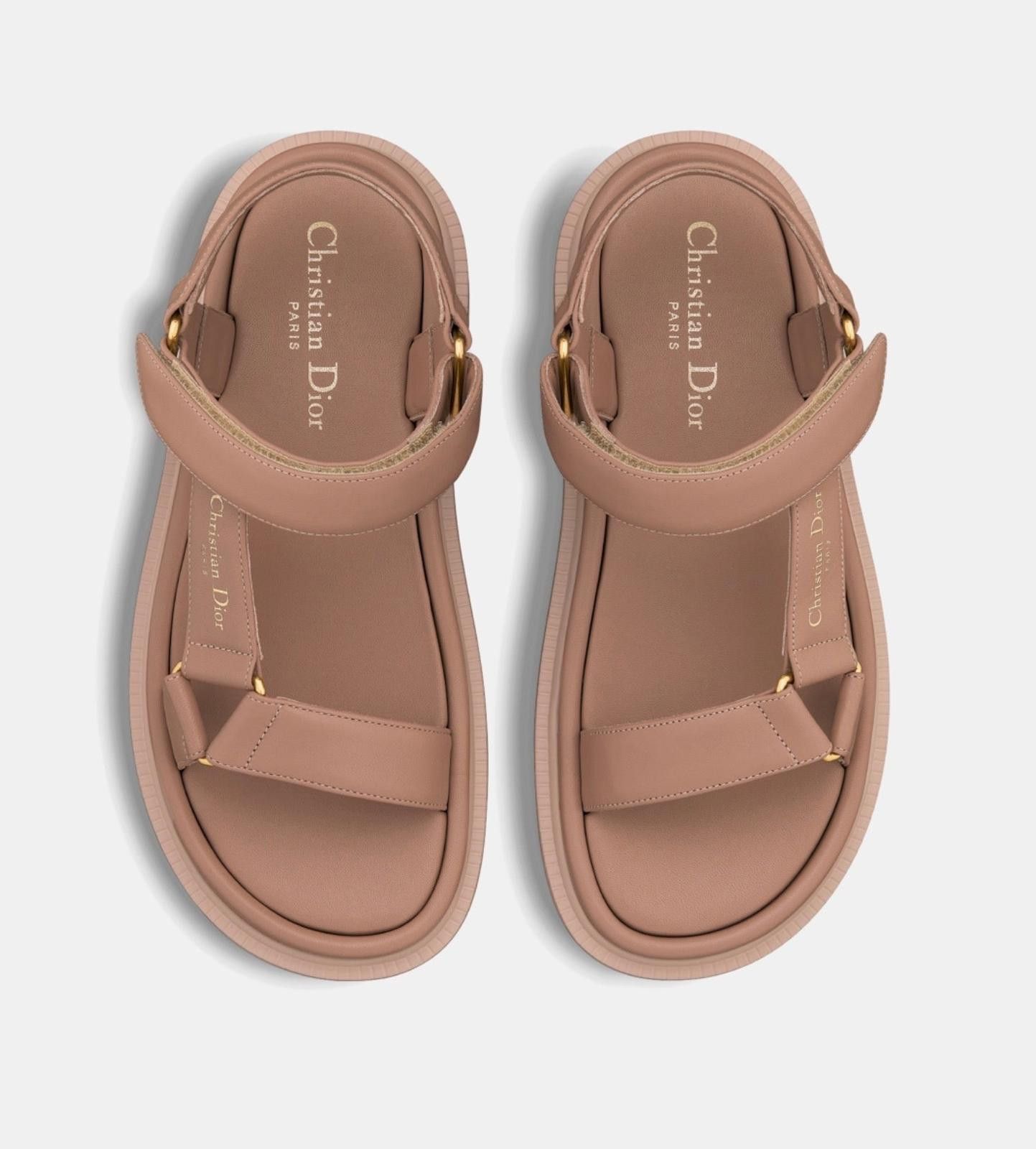 Dior Dior D-Wave Sandals Size US 5 / IT 35 - 3 Thumbnail