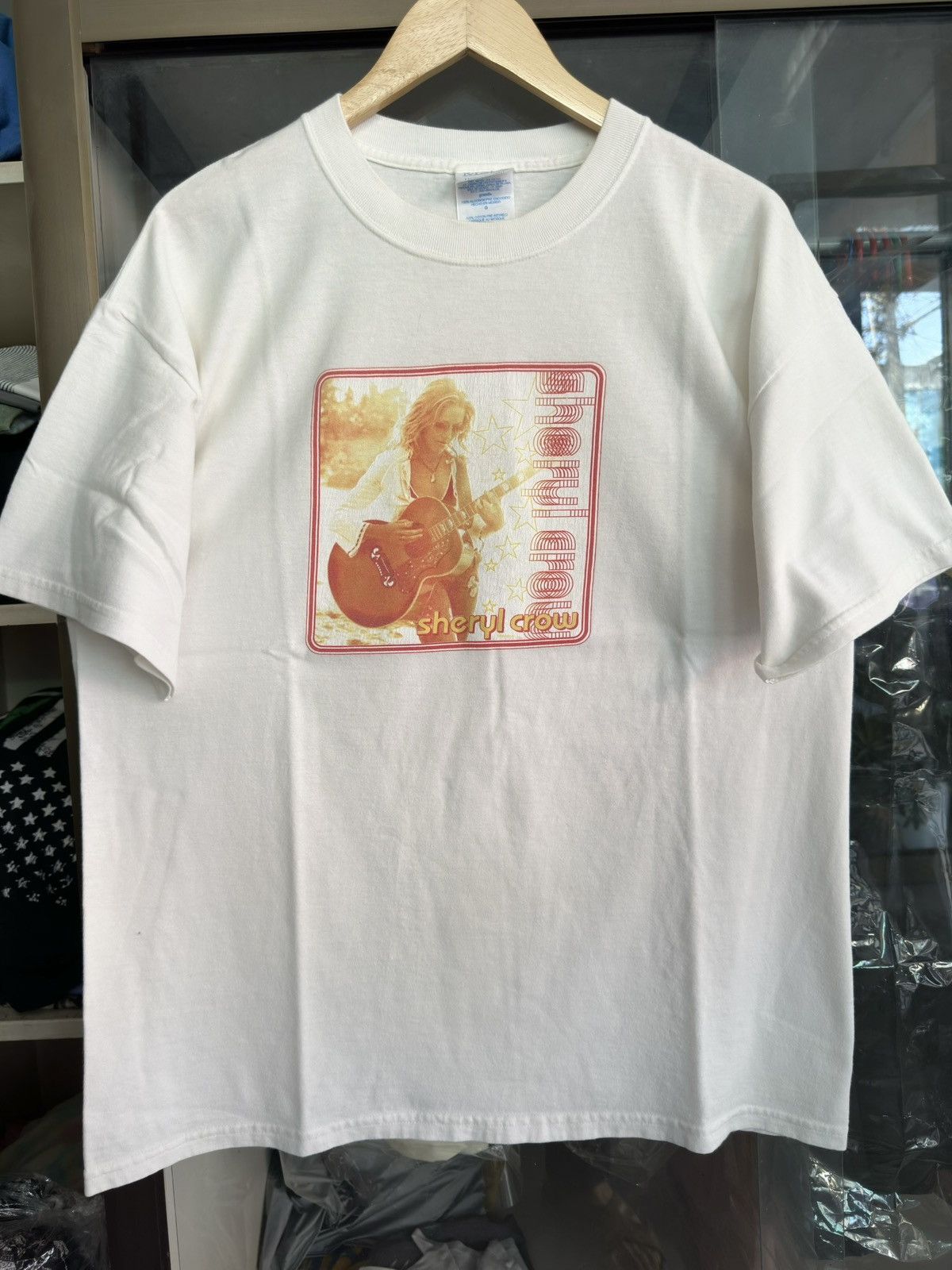 Band Tees Sheryl Crow 2003 Tour Vintage Shirt Size US L / EU 52-54 / 3 - 2 Thumbnail