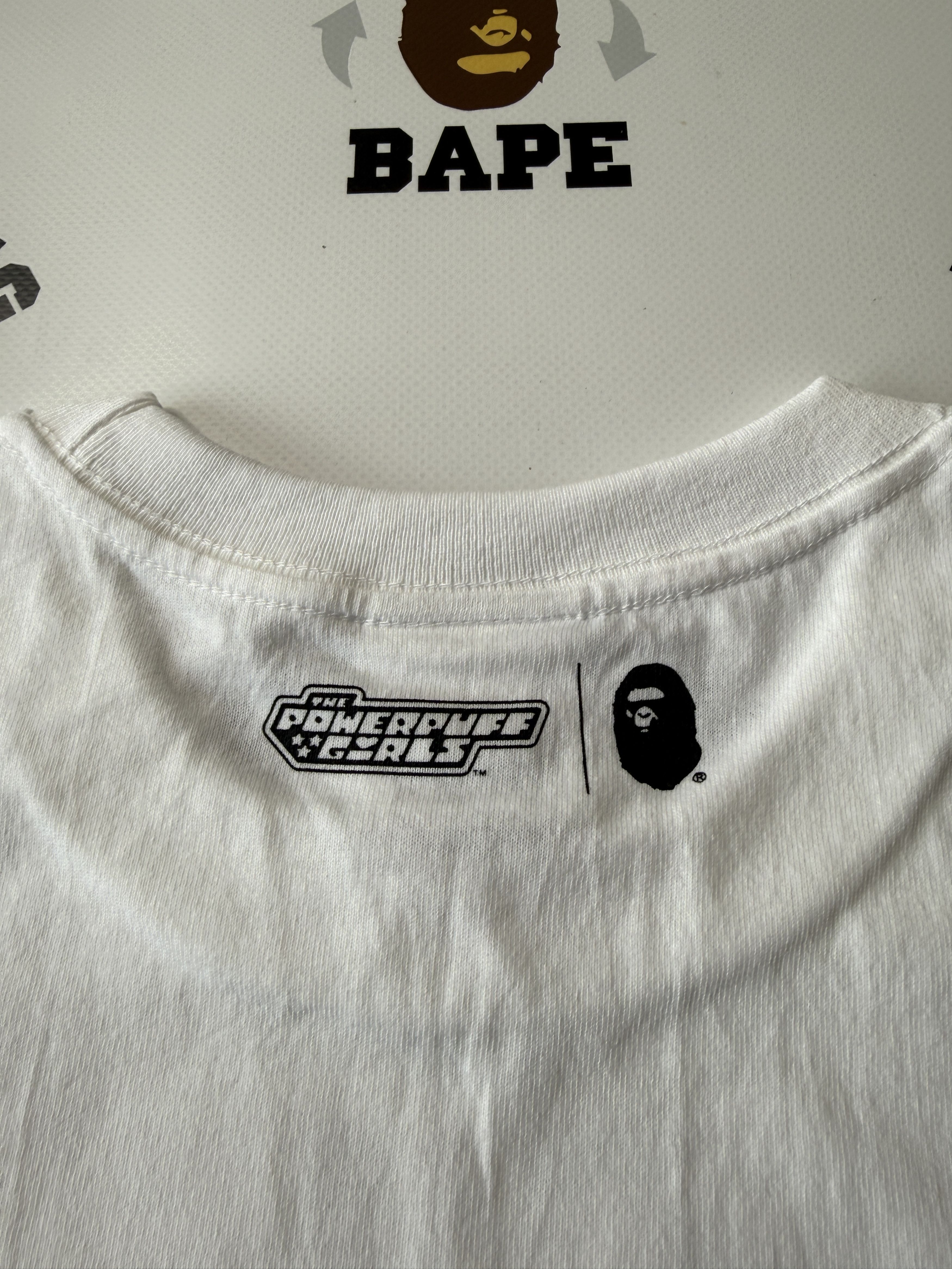Bape BAPE X THE POWERPUFF GIRLS BABY MILO MOJO JOJO Size US XL / EU 56 / 4 - 4 Thumbnail