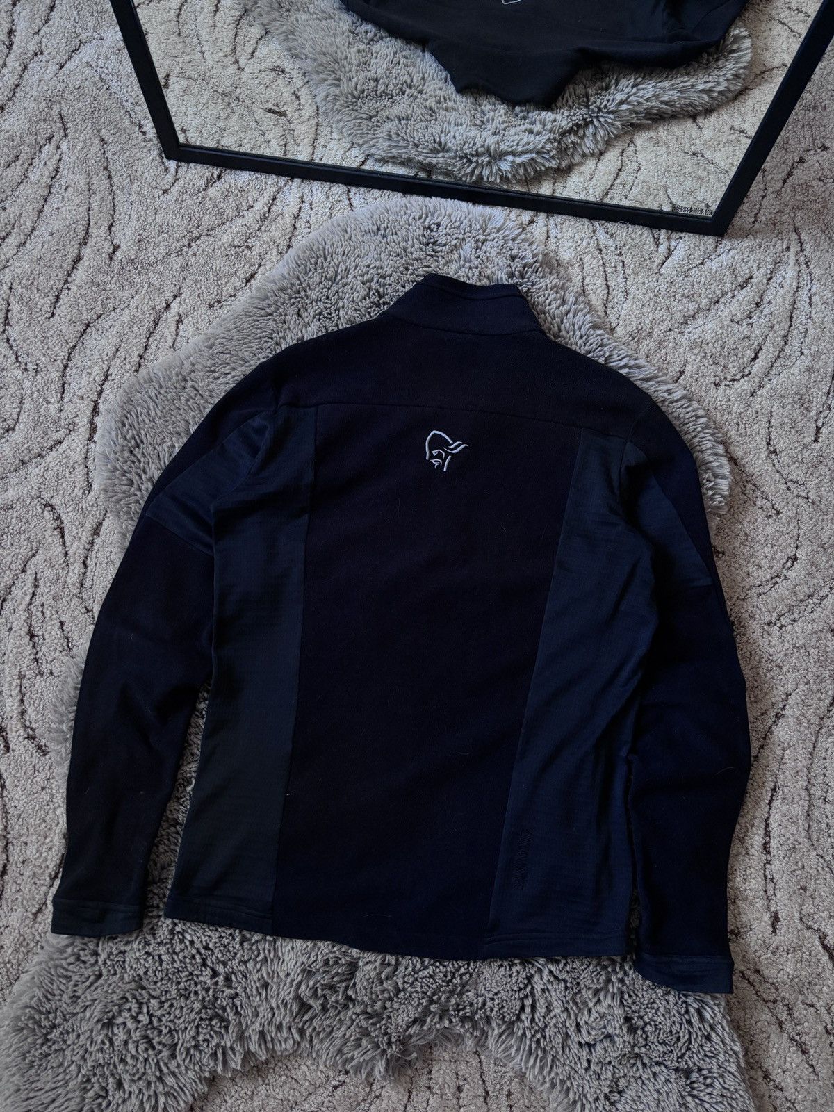 Norrona Norrona Falketind Warm1 black flecce jacket Size US S / EU 44-46 / 1 - 2 Thumbnail