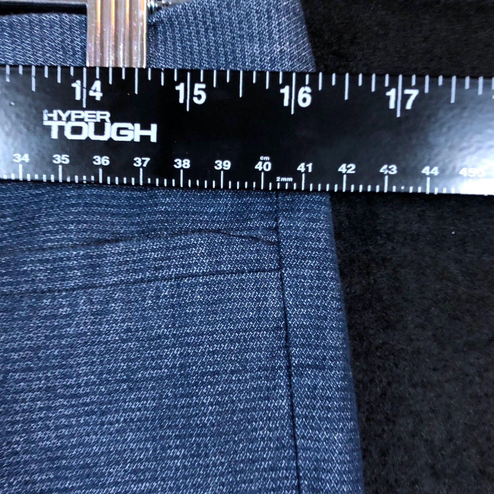 Banana Republic Banana Republic Pants Blue Mid Rise Sloan Fit Cropped Ankle Stretch 8 Womens Casual Office Workwear Womens 8 Blue Size 30" / US 8 / IT 44 - 7 Thumbnail