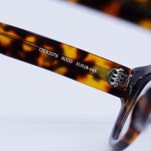 Off-White 🕶️ New Off-White OERJ076 STYLE 76 6000 Eyeglasses - Havana Size ONE SIZE - 7 Thumbnail