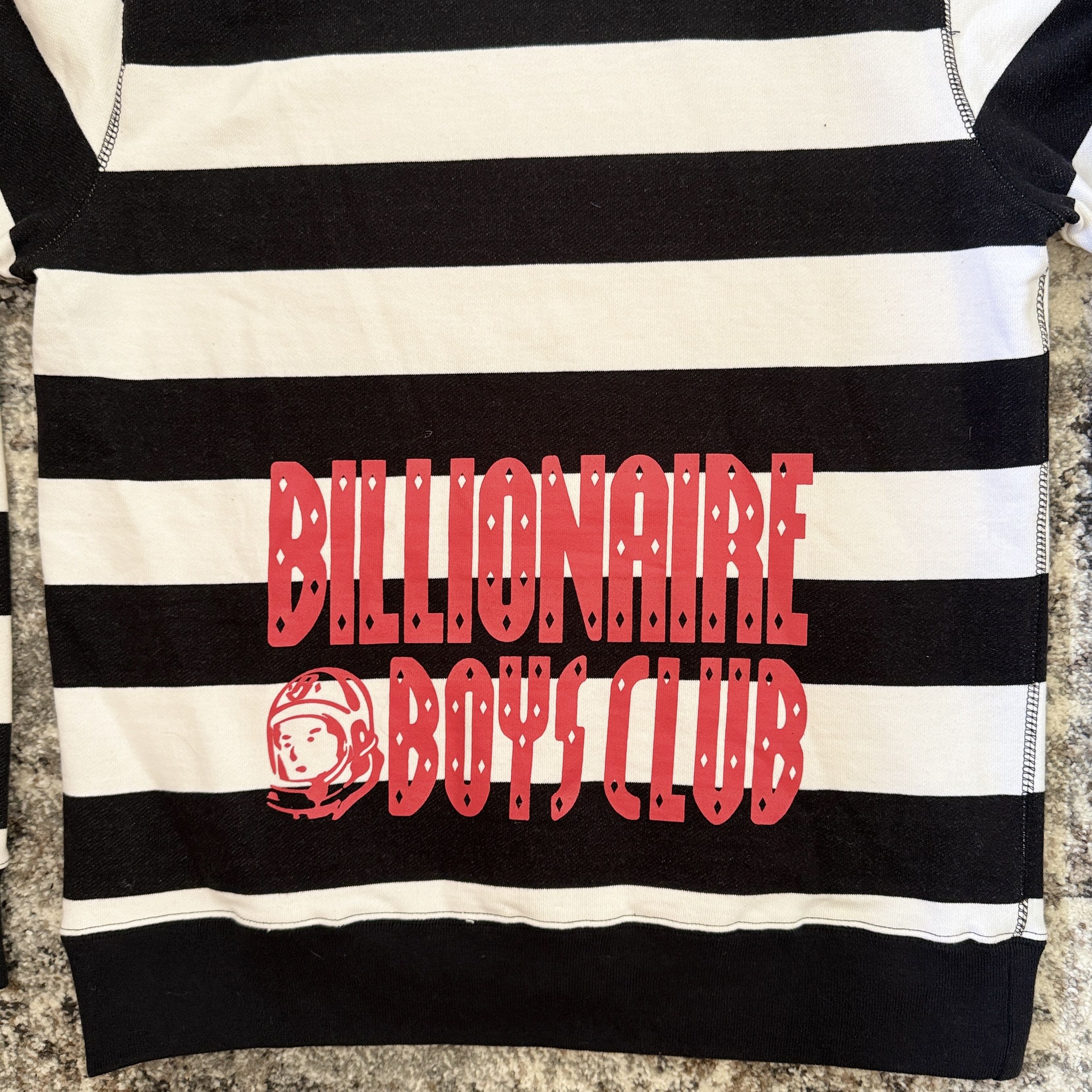 Stripe Hoodie